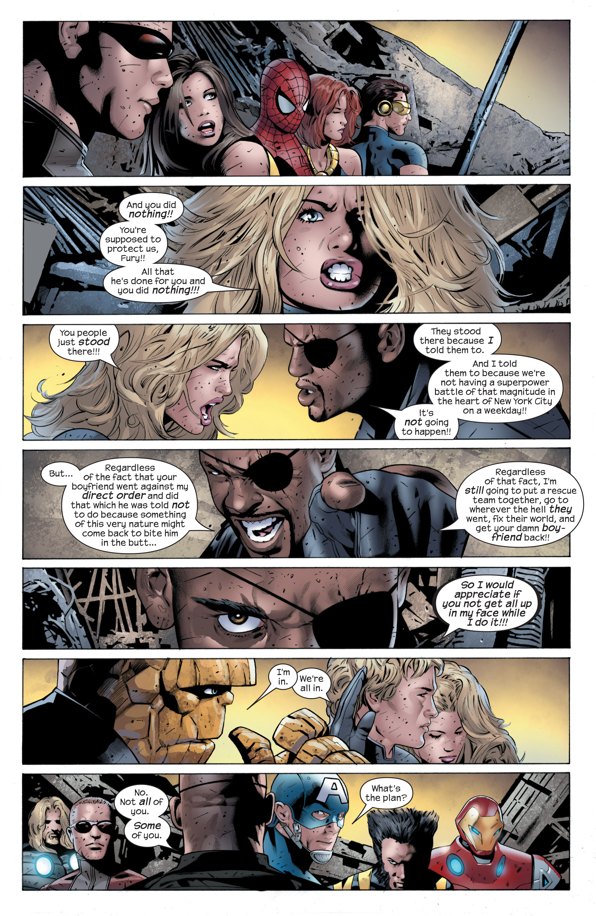 Read online Ultimate Power comic -  Issue #3 - 20