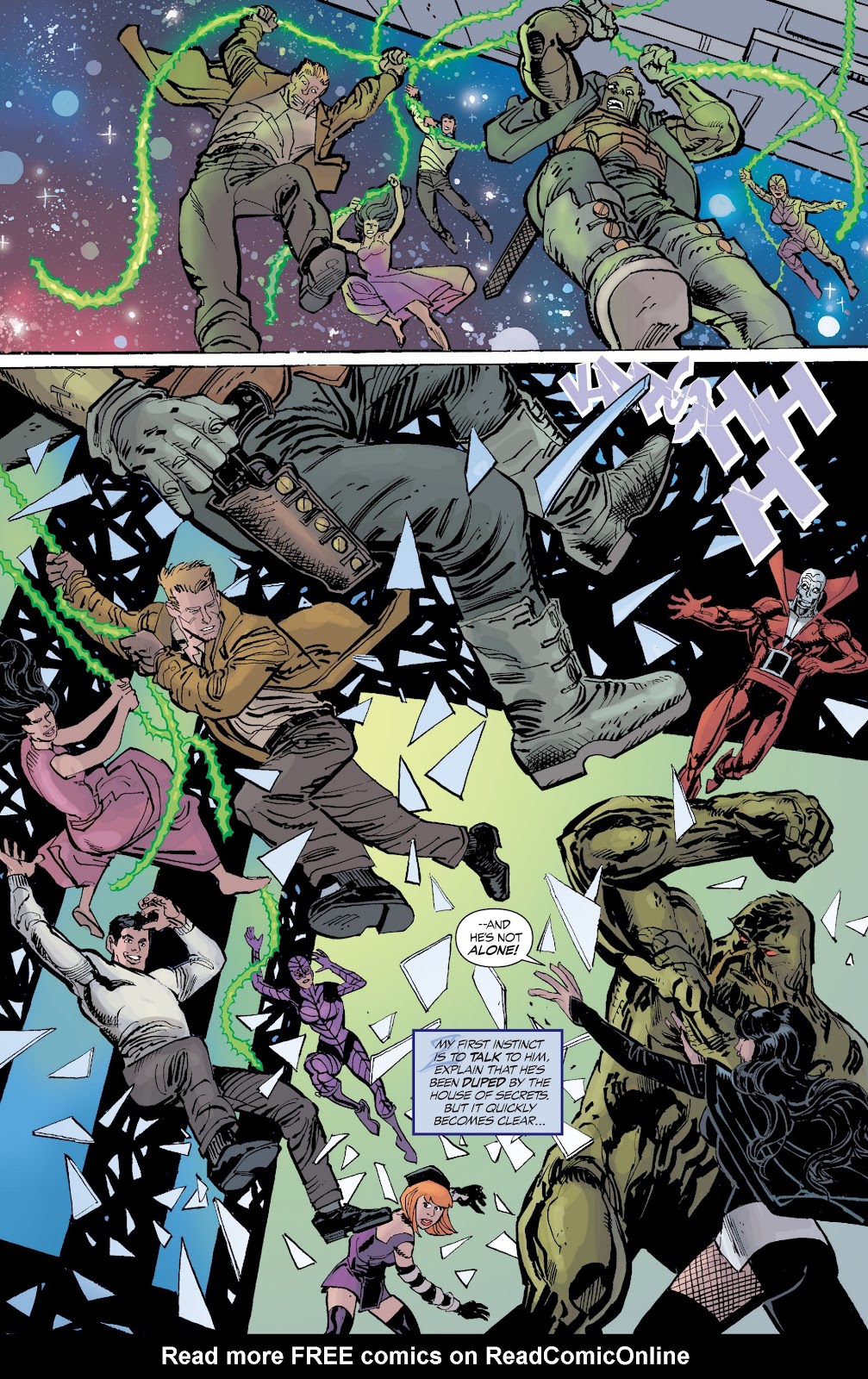 Justice League Dark (2011) issue Annual 2 - Page 22