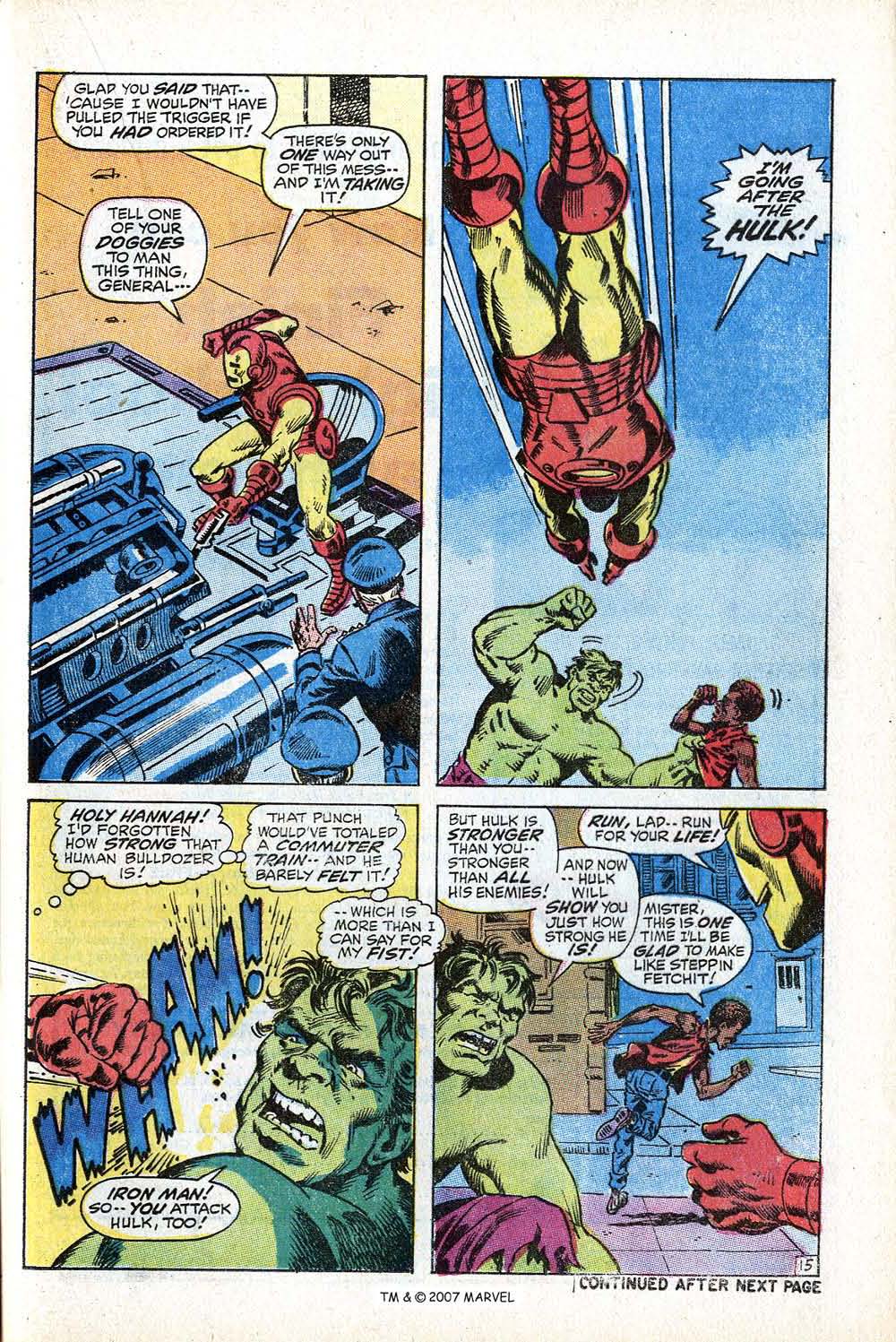 Read online The Incredible Hulk (1968) comic -  Issue #131 - 21