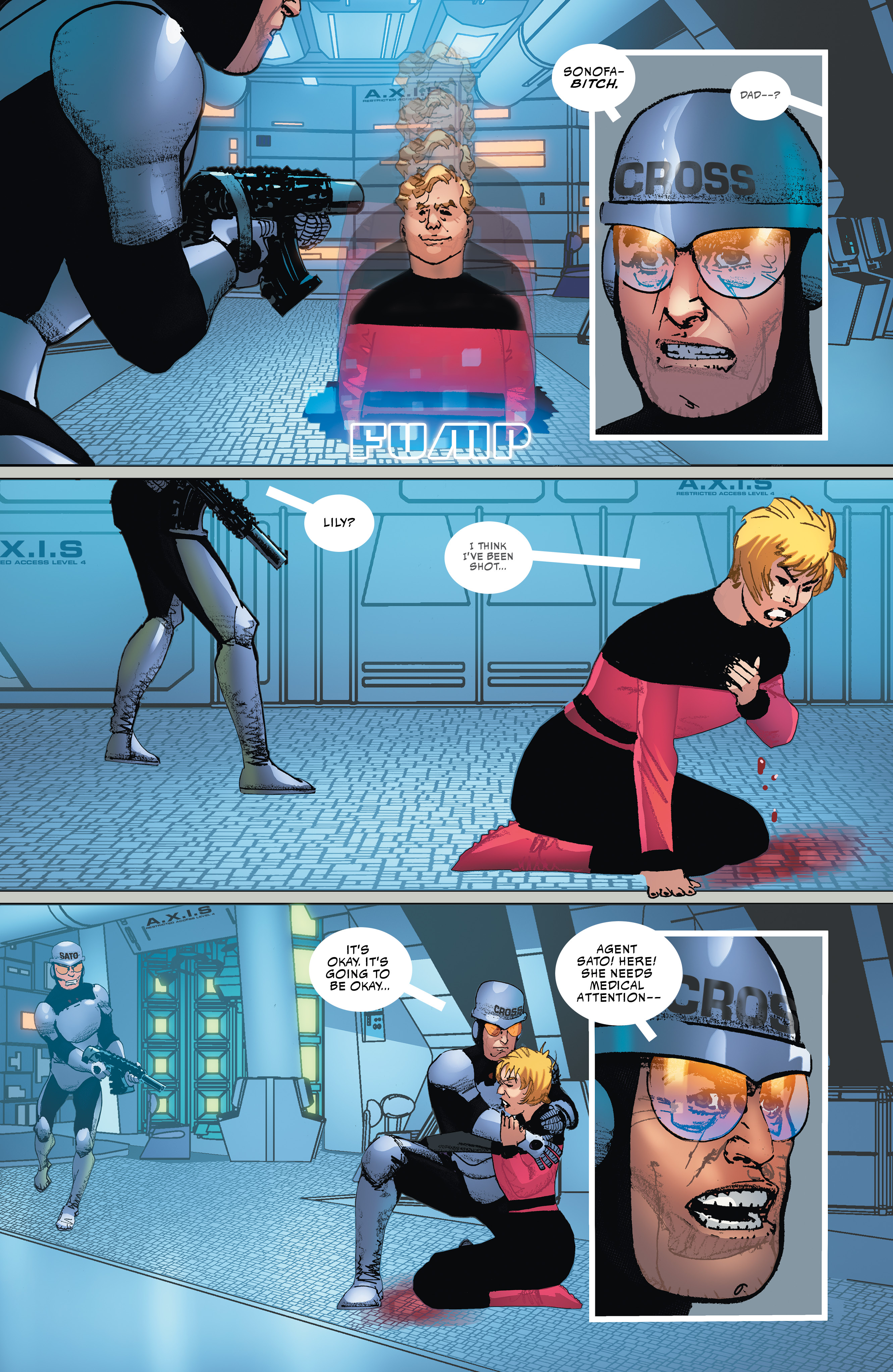 Read online Too Dead to Die: A Simon Cross Thriller comic -  Issue # TPB (Part 2) - 37