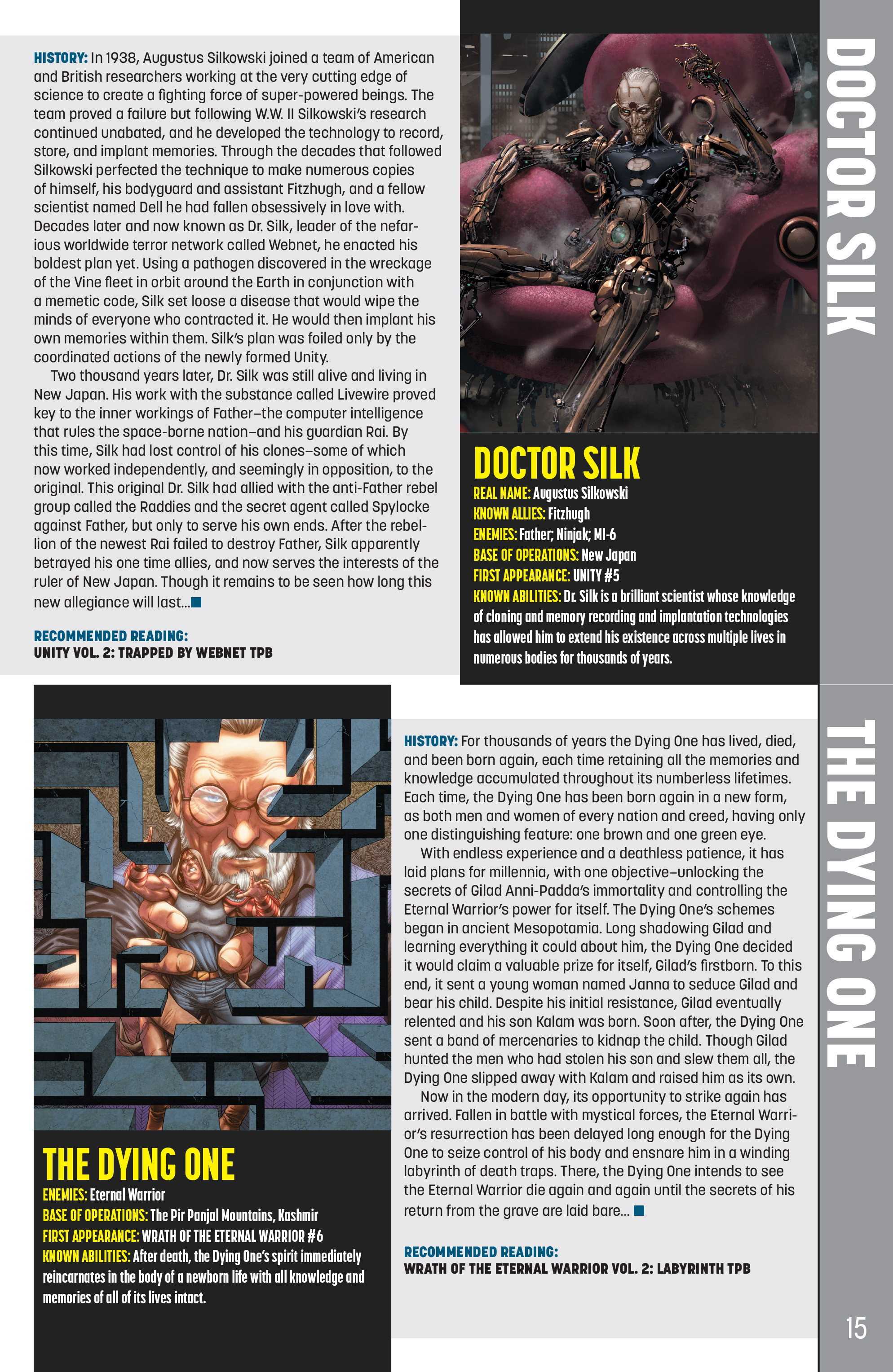 Read online Valiant Universe Handbook 2016 Edition comic -  Issue # Full - 15
