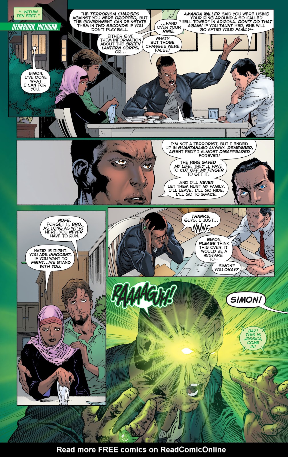Green Lanterns issue 1 - Page 20
