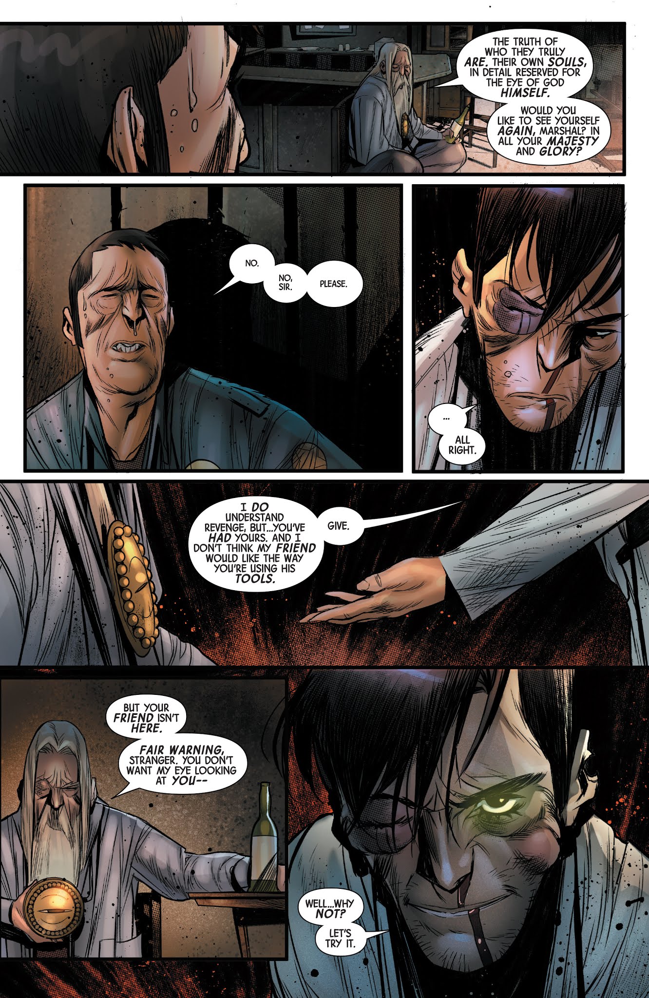 Read online Immortal Hulk: The Best Defense comic -  Issue # Full - 25