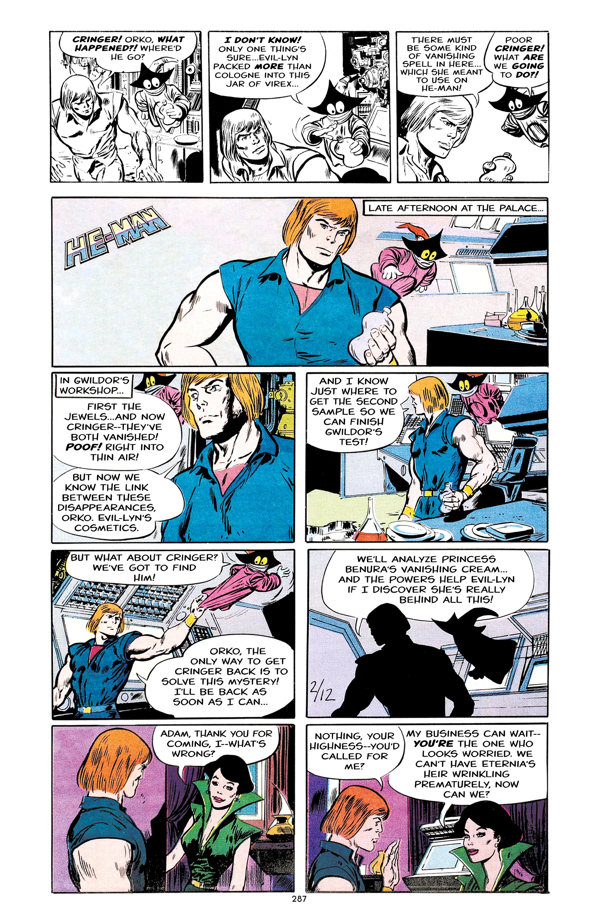 Read online He-Man and the Masters of the Universe: The Newspaper Comic Strips comic -  Issue # TPB (Part 3) - 87