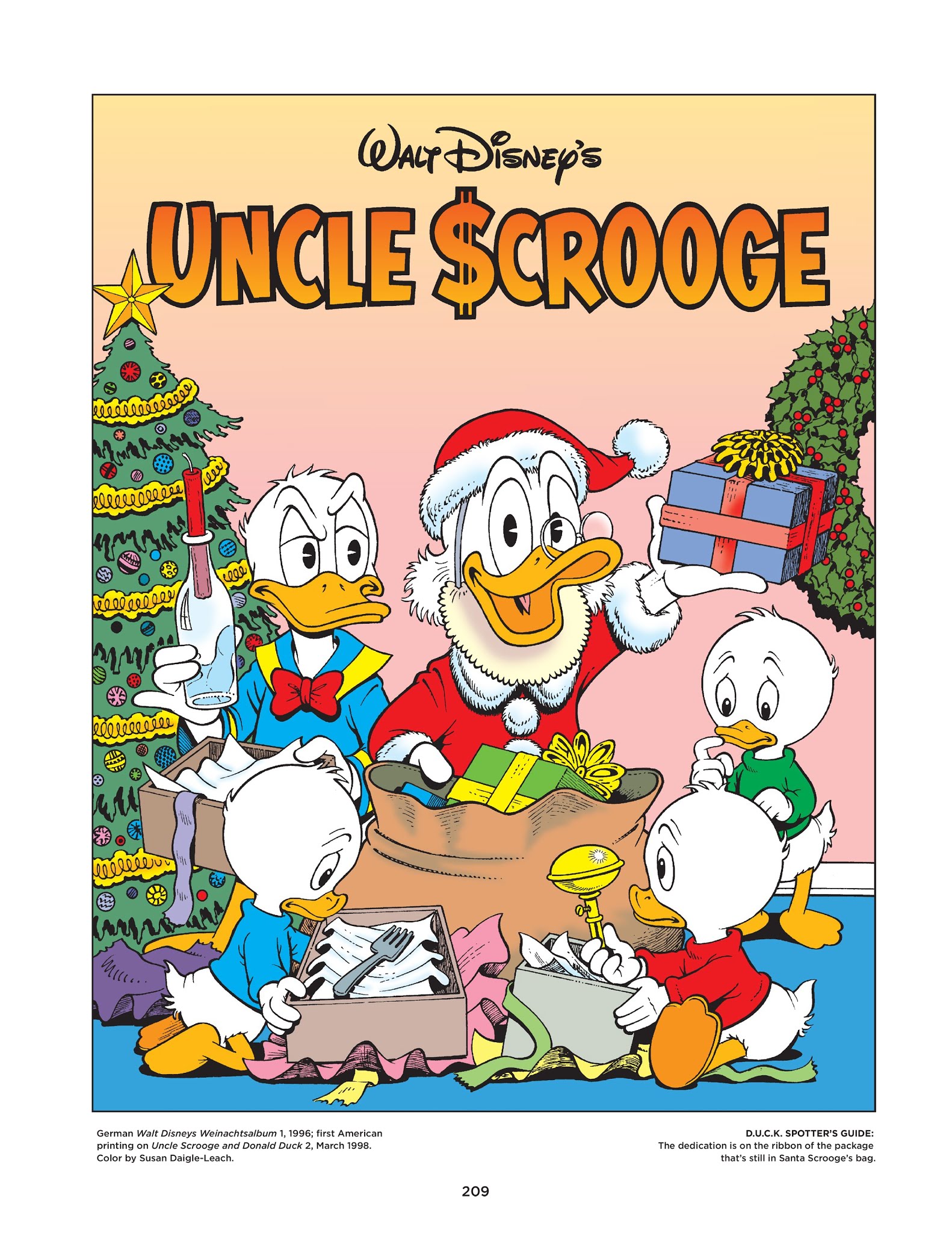 Read online Walt Disney Uncle Scrooge and Donald Duck: The Don Rosa Library comic -  Issue # TPB 7 (Part 2) - 110