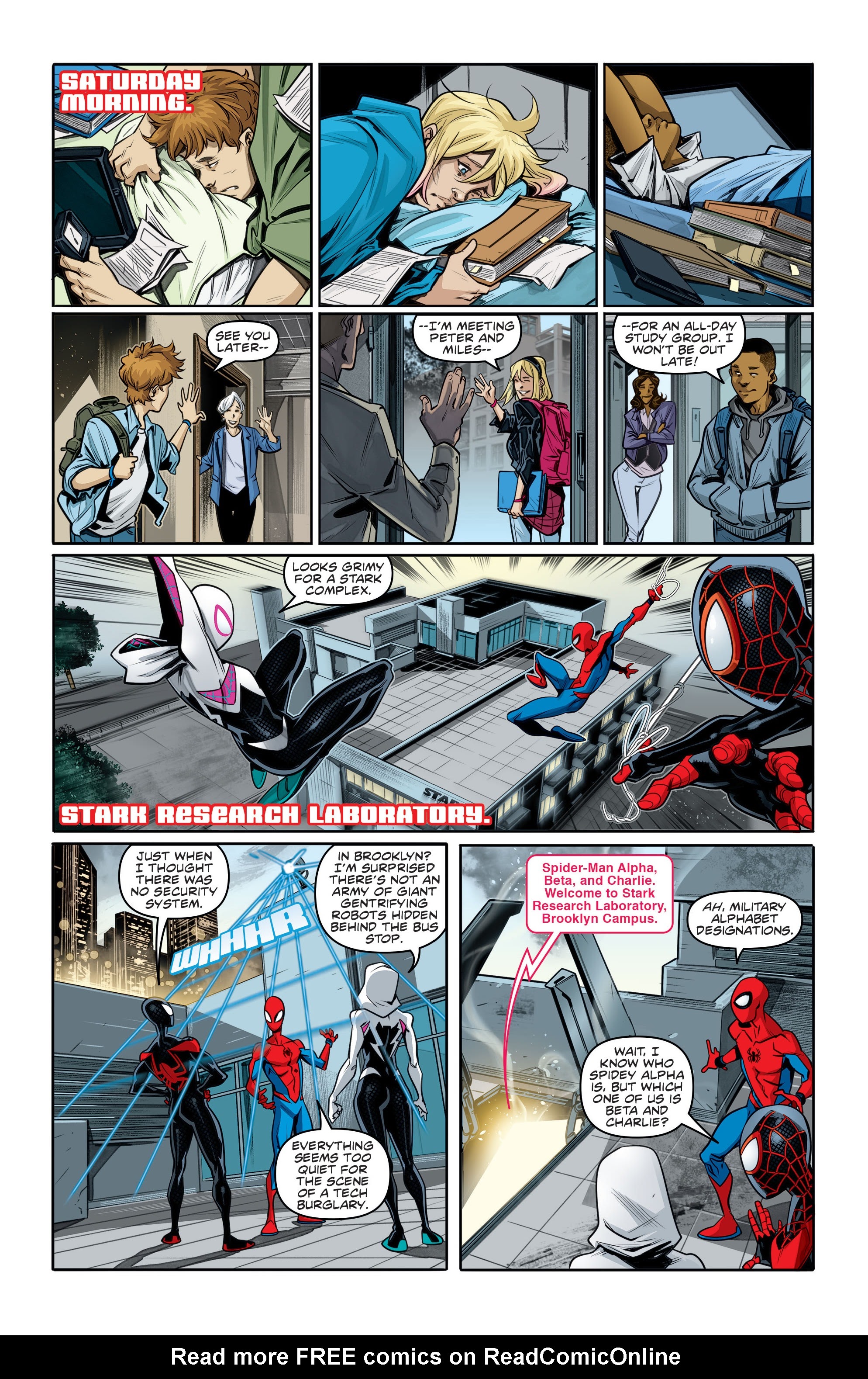 Read online Marvel Action: Spider-Man (2020) comic -  Issue #1 - 11