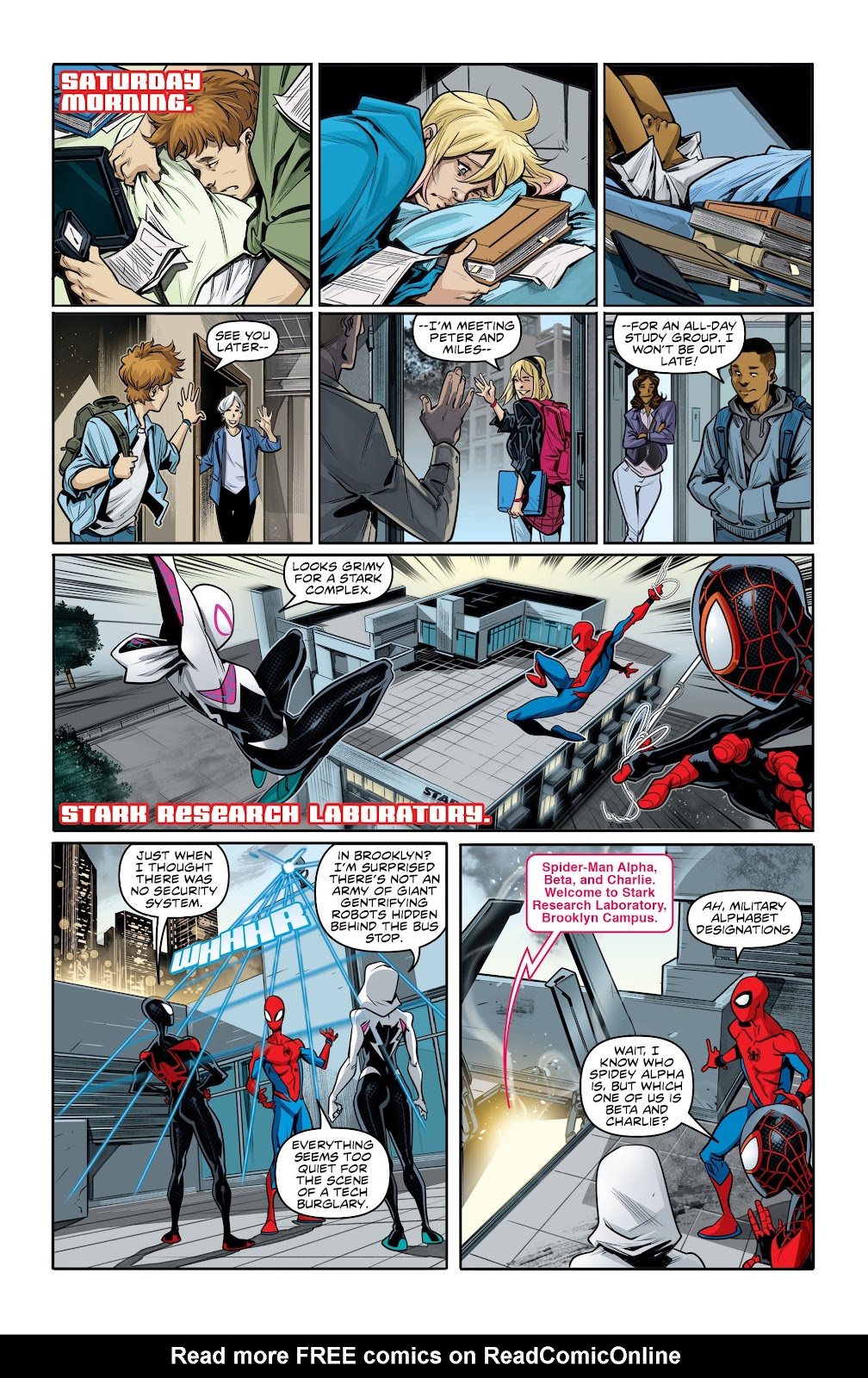 Marvel Action: Spider-Man (2020) issue 1 - Page 11