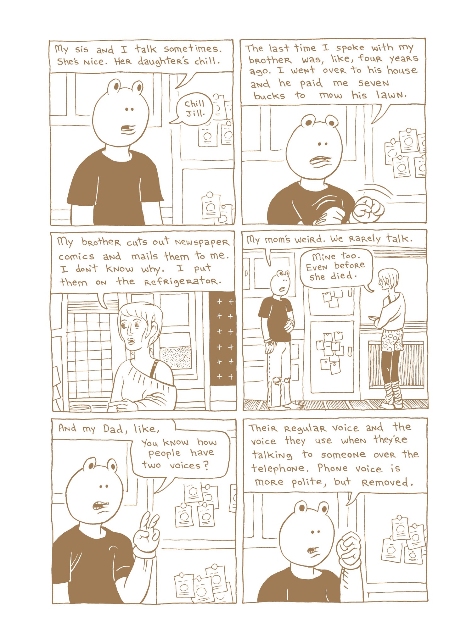 Read online Bottomless Belly Button comic -  Issue # TPB - 455