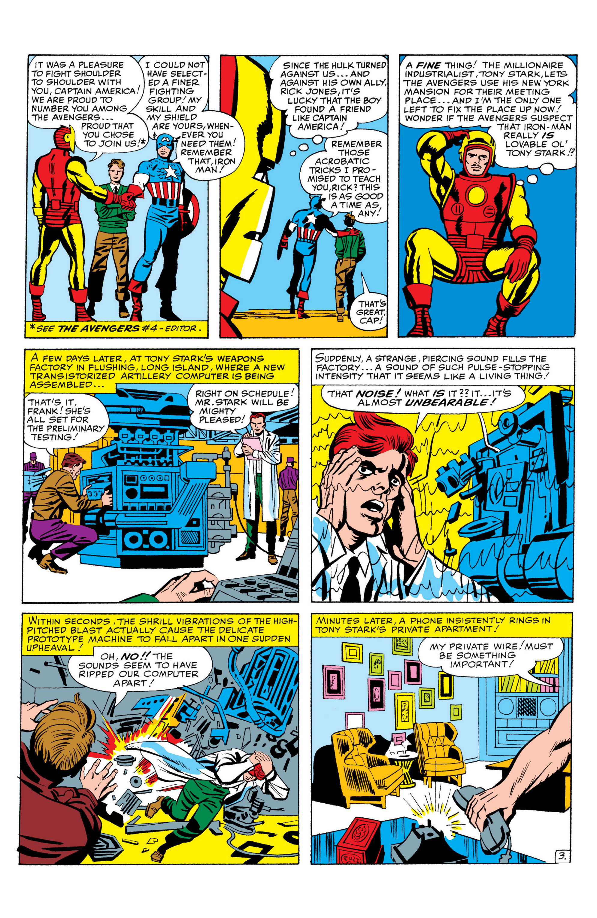 Read online Marvel Masterworks: The Avengers comic -  Issue # TPB 1 (Part 2) - 5