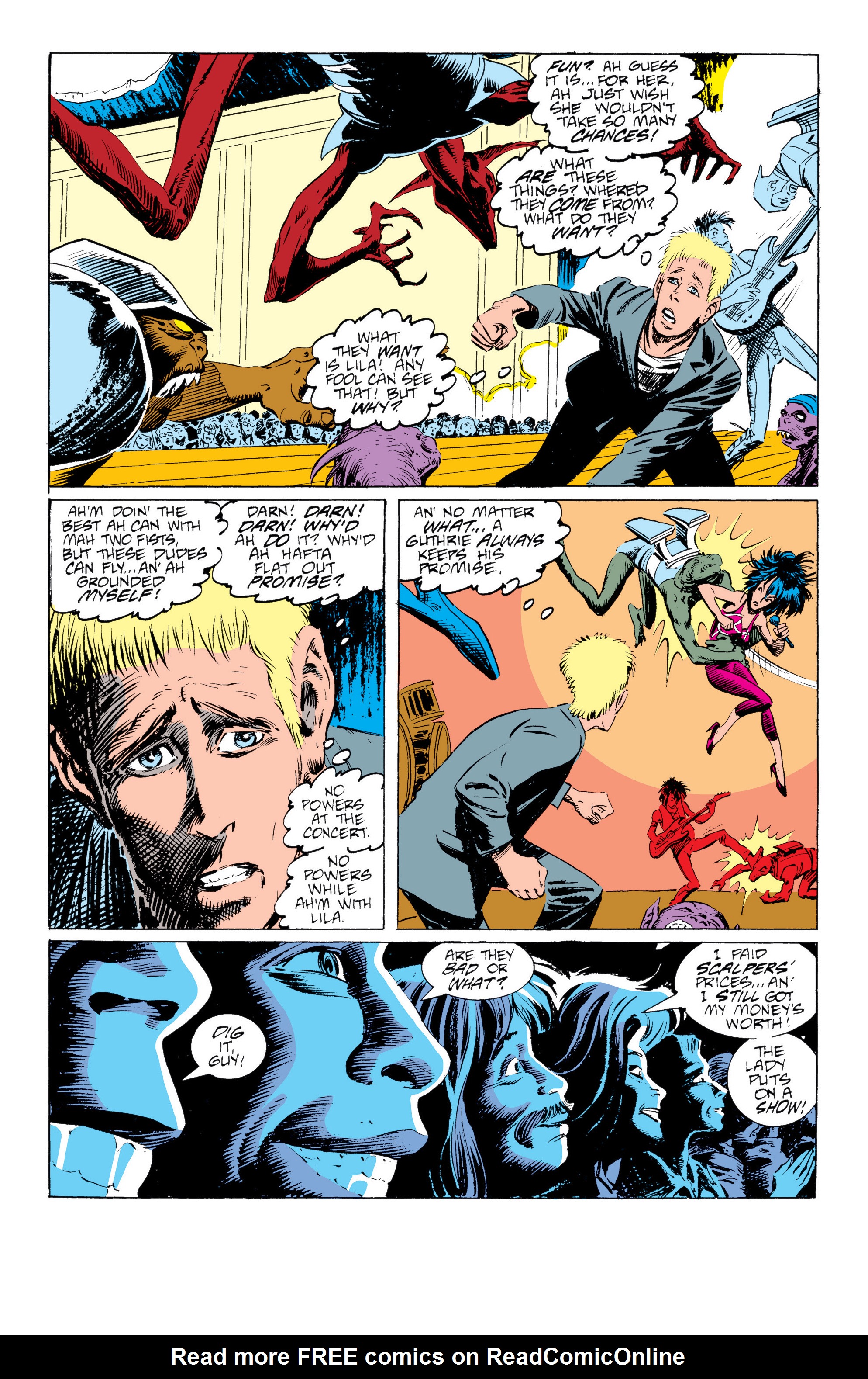 Read online X-Men: Inferno Prologue comic -  Issue # TPB (Part 7) - 100