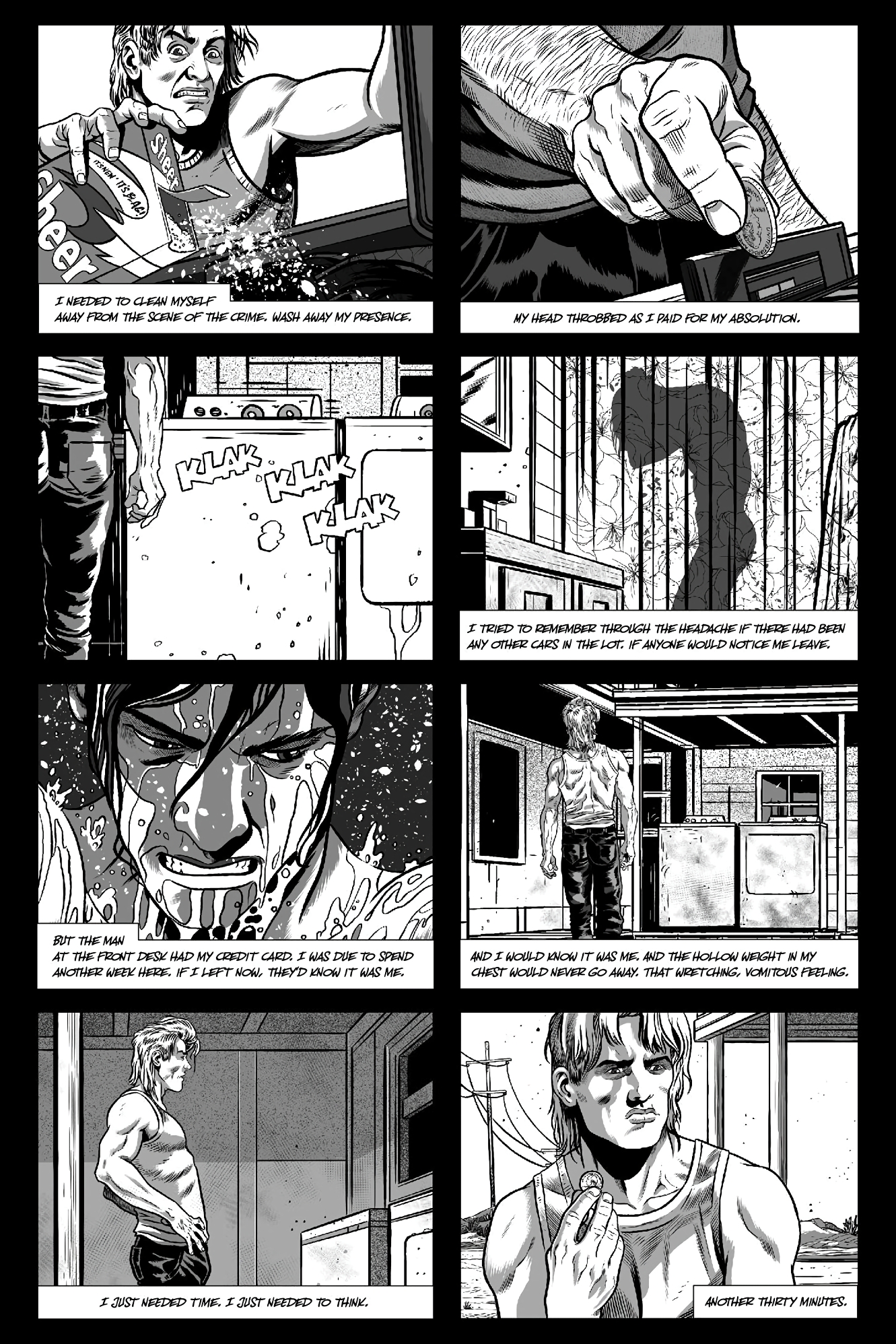 Read online Razorblades: The Horror Magazine comic -  Issue # _Year One Omnibus (Part 1) - 13