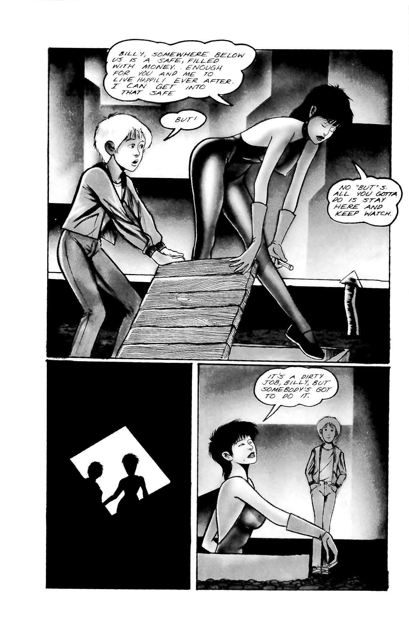 Read online Leather & Lace (1989) comic -  Issue #1 - 10