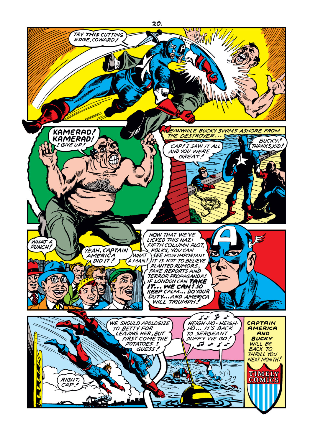 Captain America Comics 15 Page 21