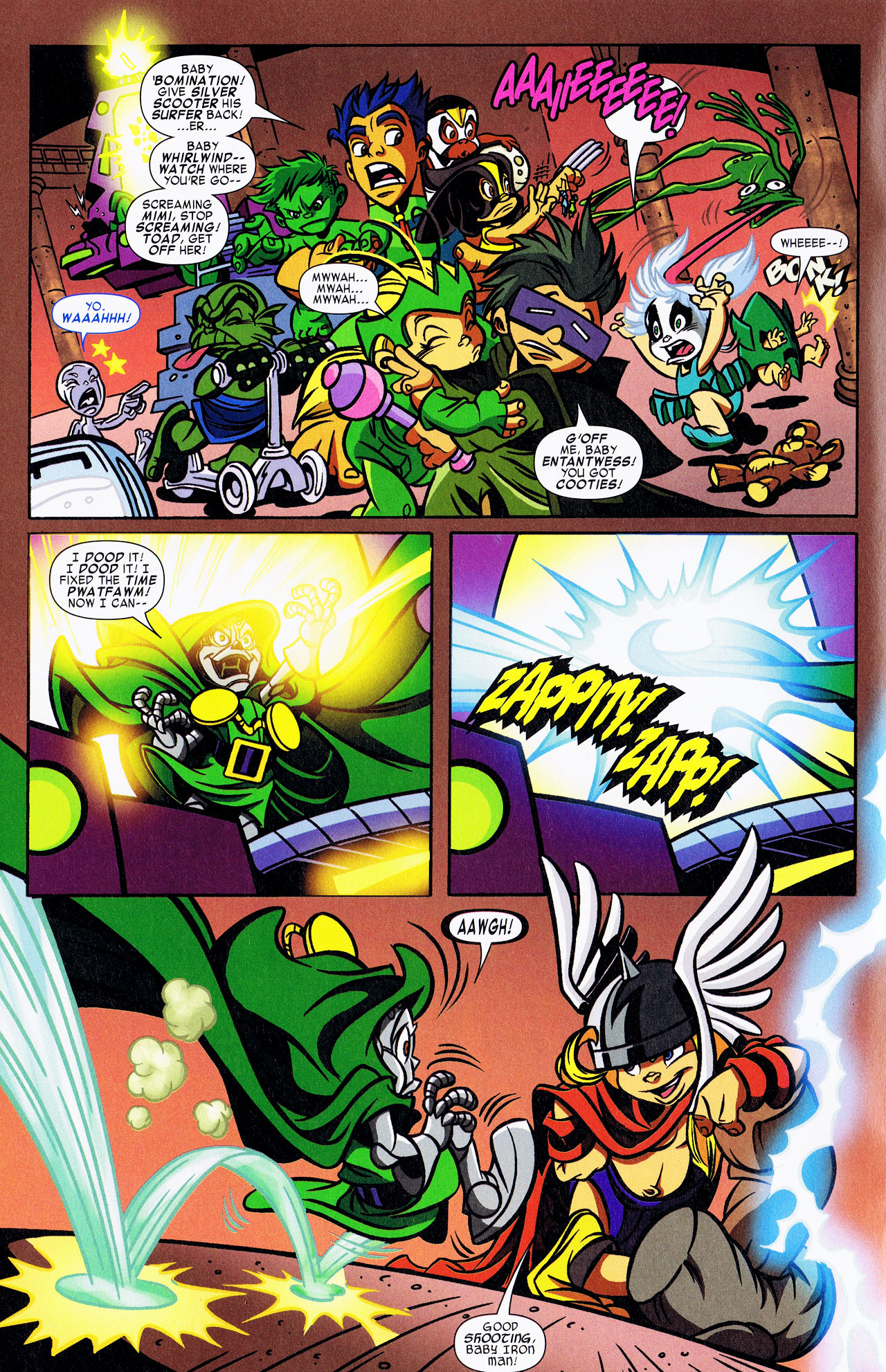 Read online Super Hero Squad comic -  Issue #1 - 14