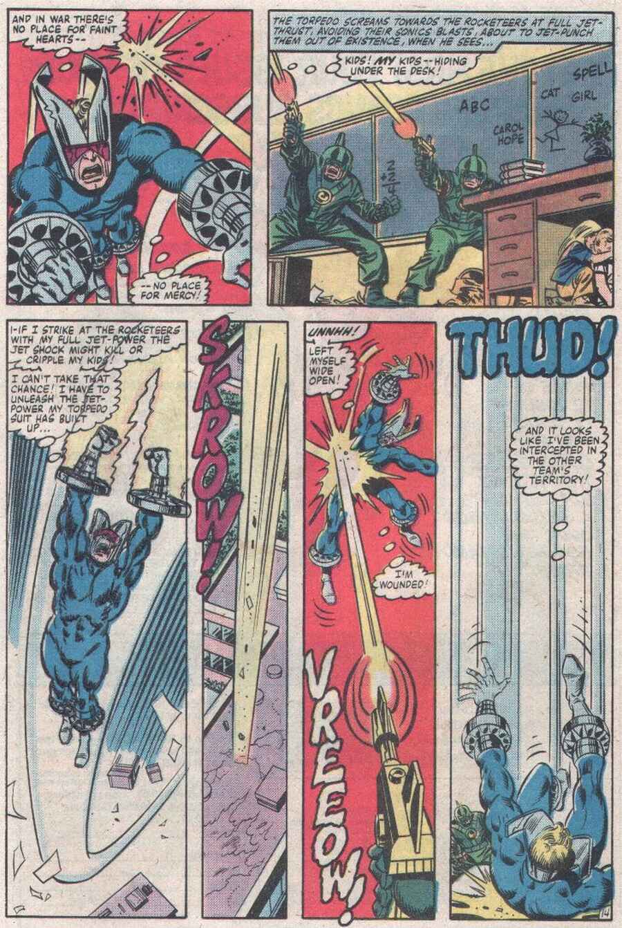Read online ROM (1979) comic -  Issue #22 - 15