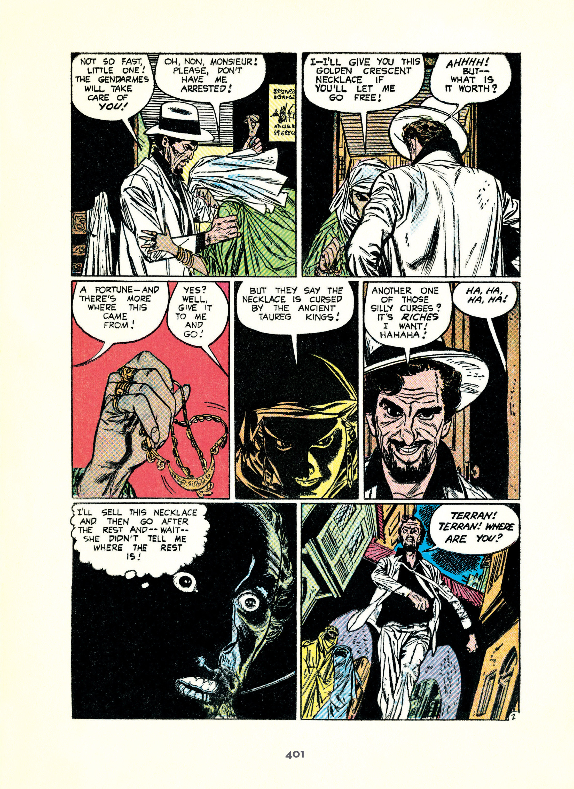 Read online Setting the Standard: Comics by Alex Toth 1952-1954 comic -  Issue # TPB (Part 4) - 102