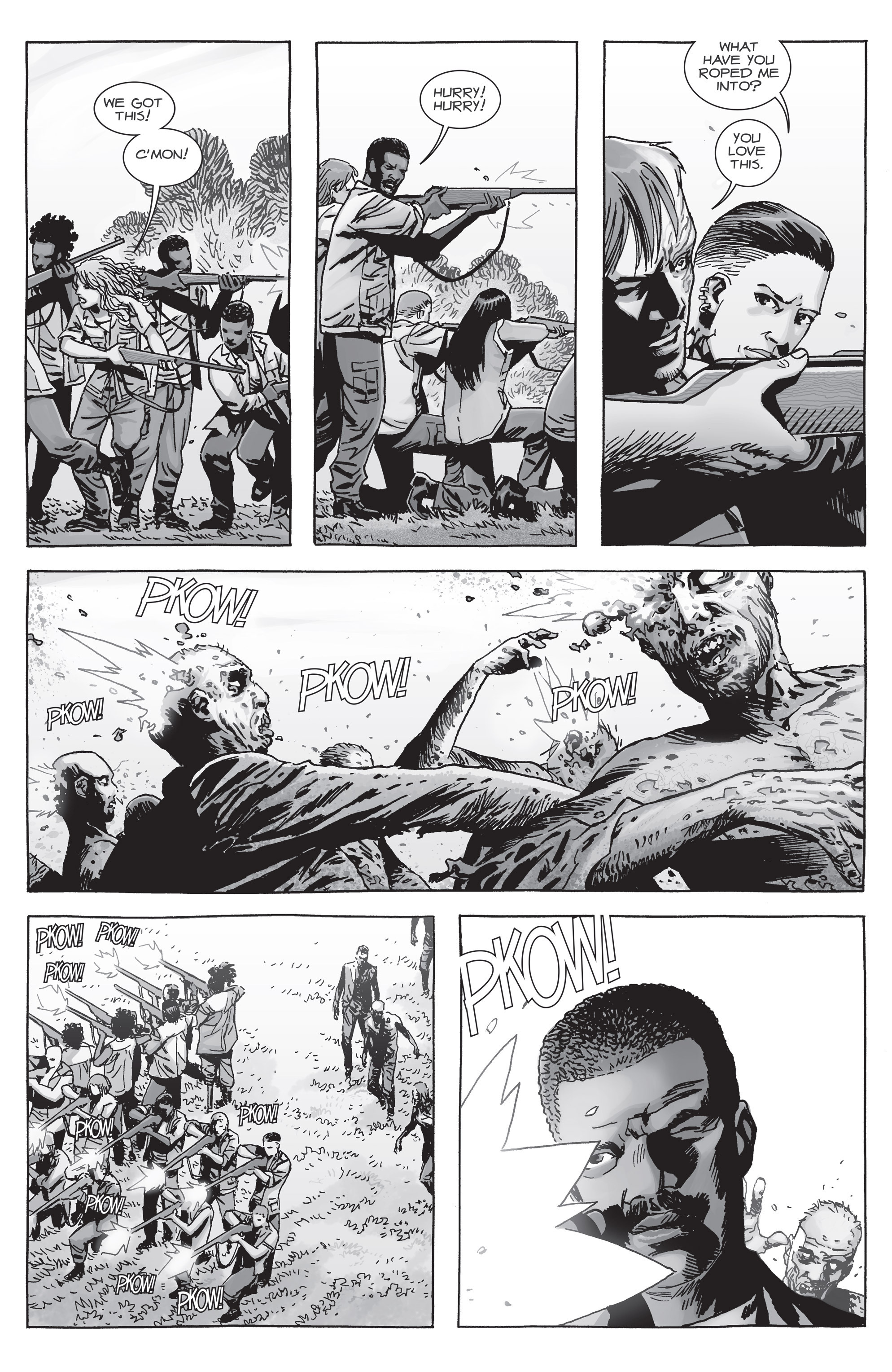 Read online The Walking Dead comic -  Issue #151 - 6