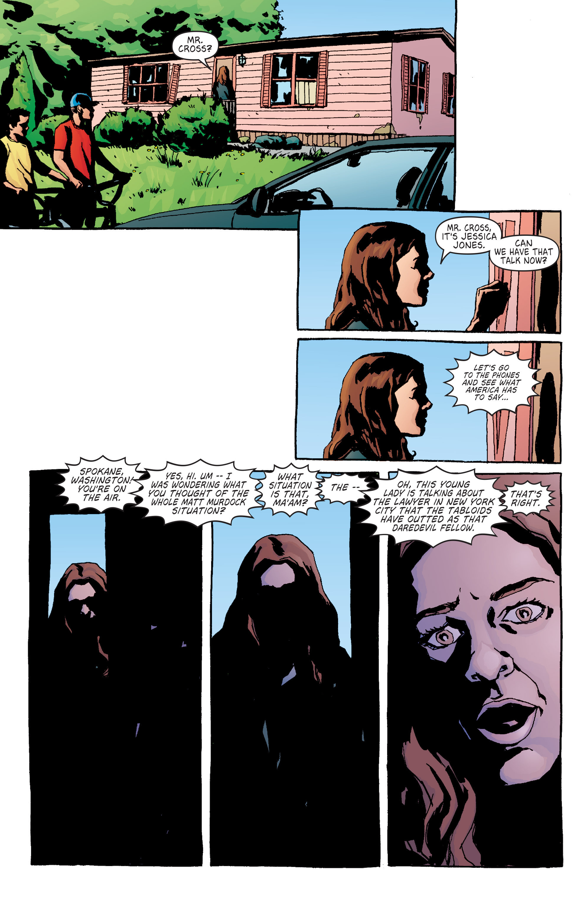 Read online Alias comic -  Issue #13 - 17