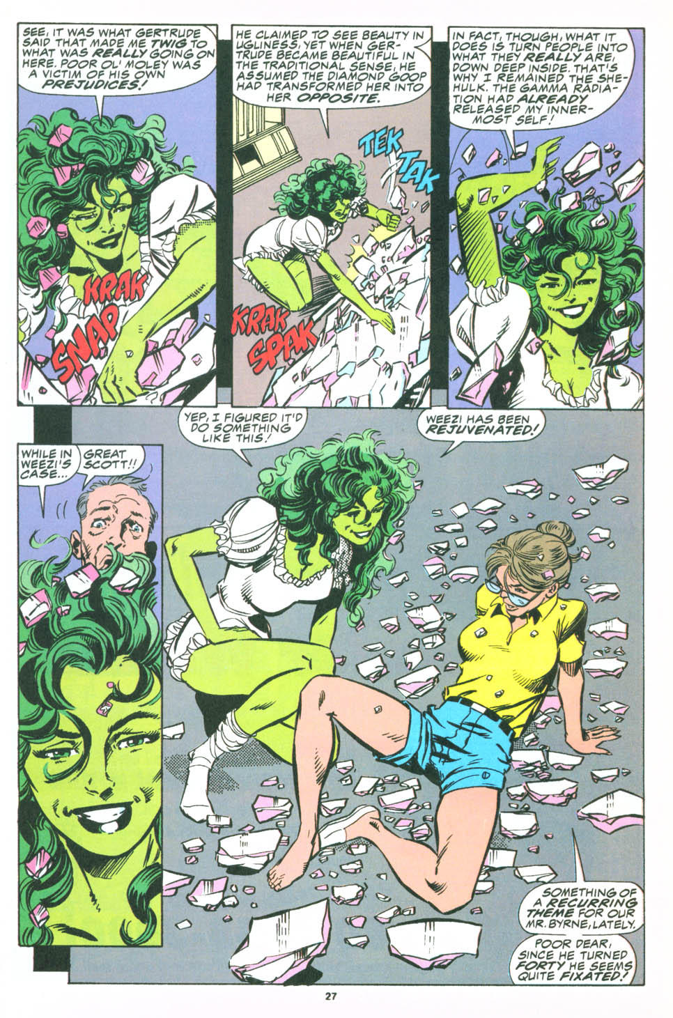 Read online The Sensational She-Hulk comic -  Issue #33 - 21