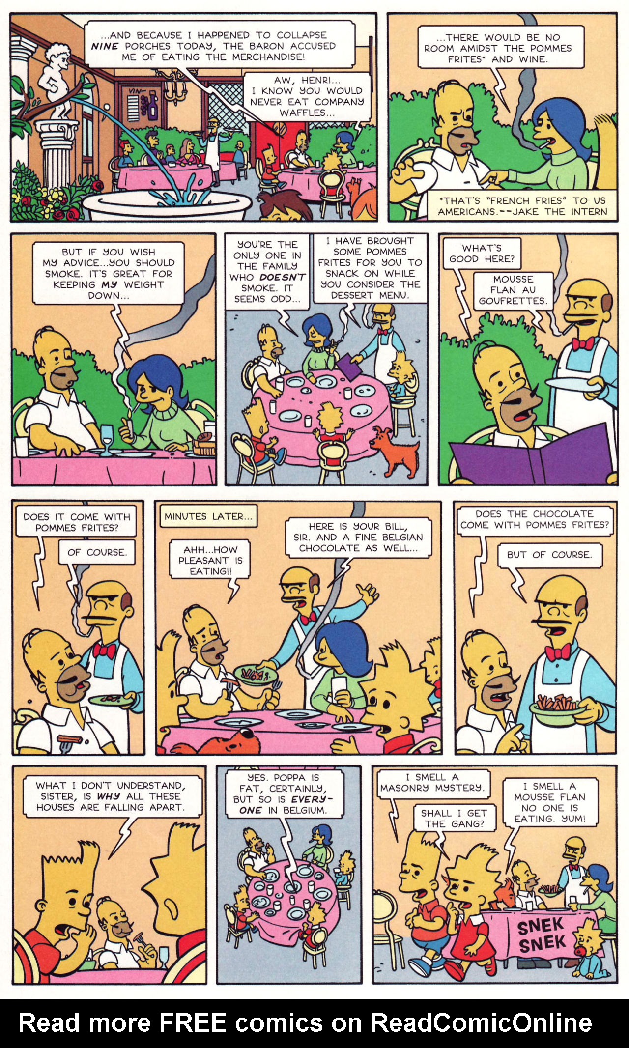 Read online Simpsons Comics comic -  Issue #131 - 15