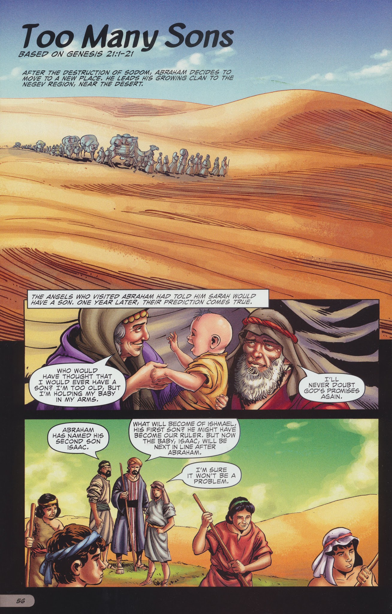 Read online The Action Bible comic -  Issue # TPB 1 - 60