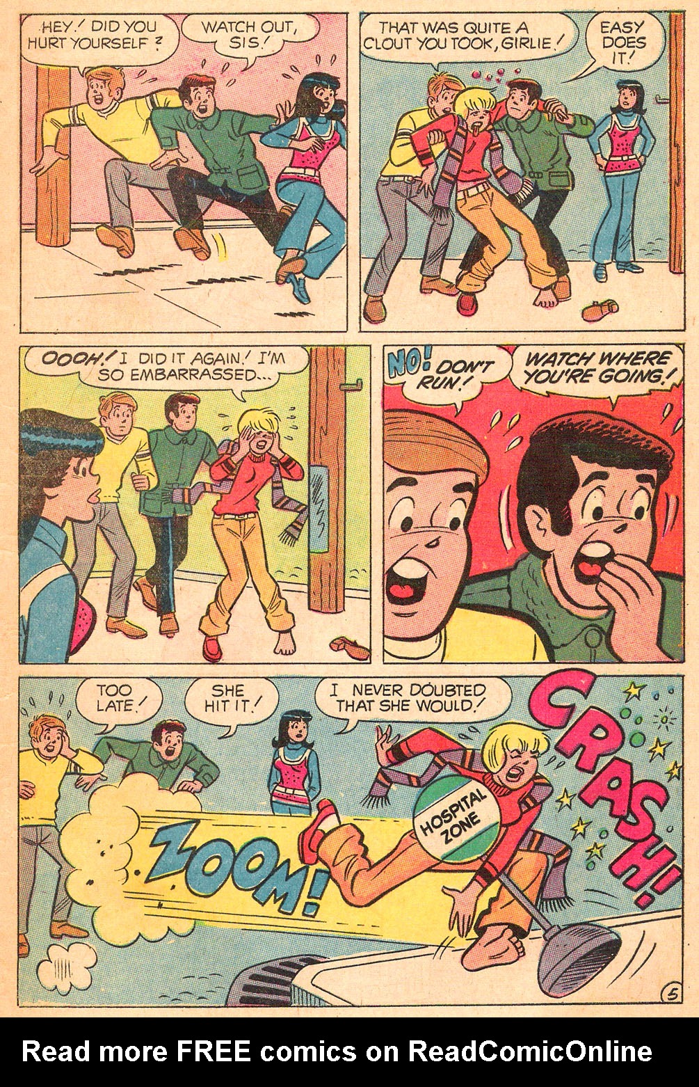 Read online Archie's Girls Betty and Veronica comic -  Issue #173 - 7