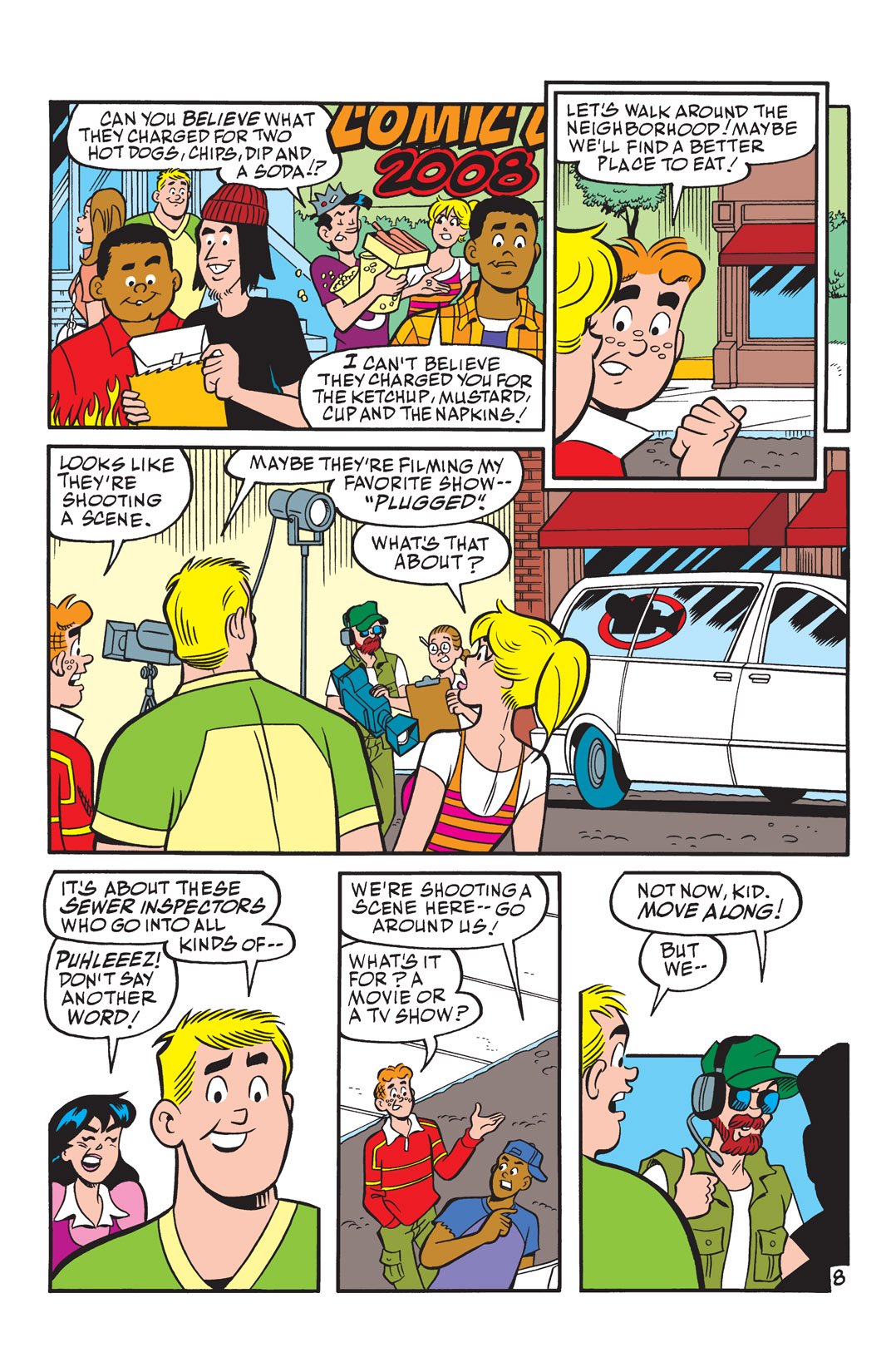 Read online Archie & Friends (1992) comic -  Issue #121 - 9