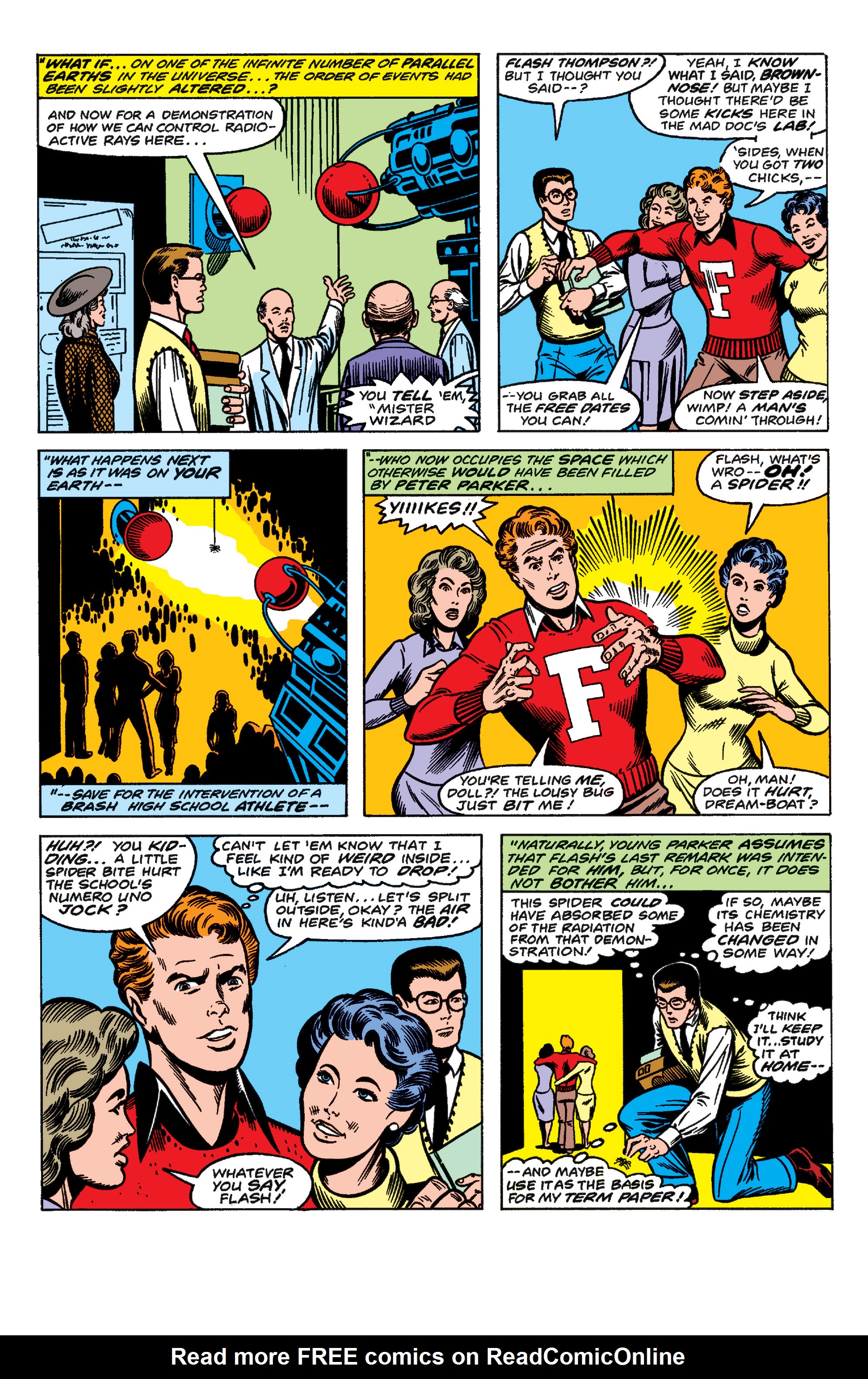 Read online What If? (1977) comic -  Issue # _Complete Collection TPB 1 (Part 3) - 22