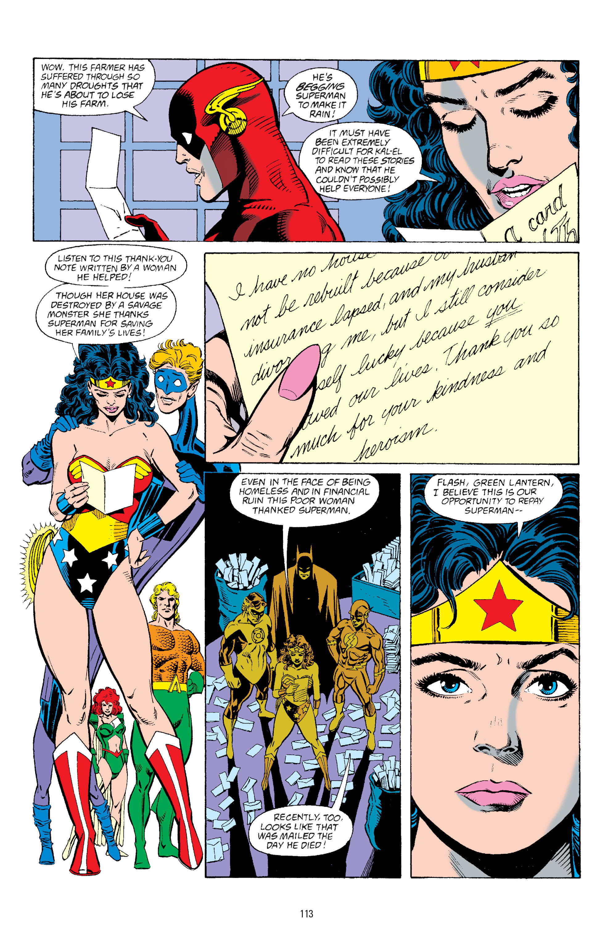 Read online Superman: The Death and Return of Superman Omnibus comic -  Issue # TPB (Part 3) - 64