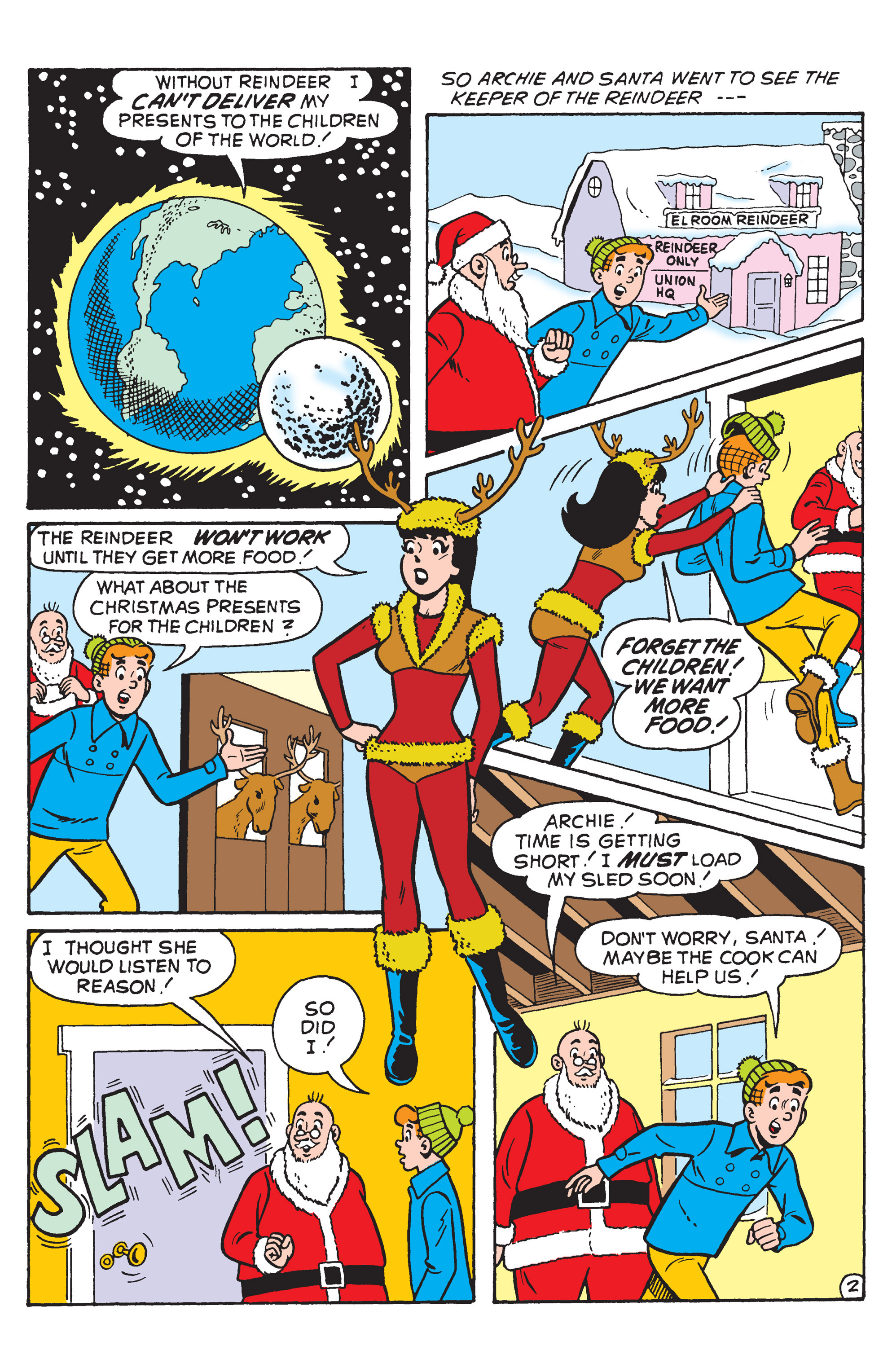Read online Archie Meets Santa comic -  Issue # TPB - 4