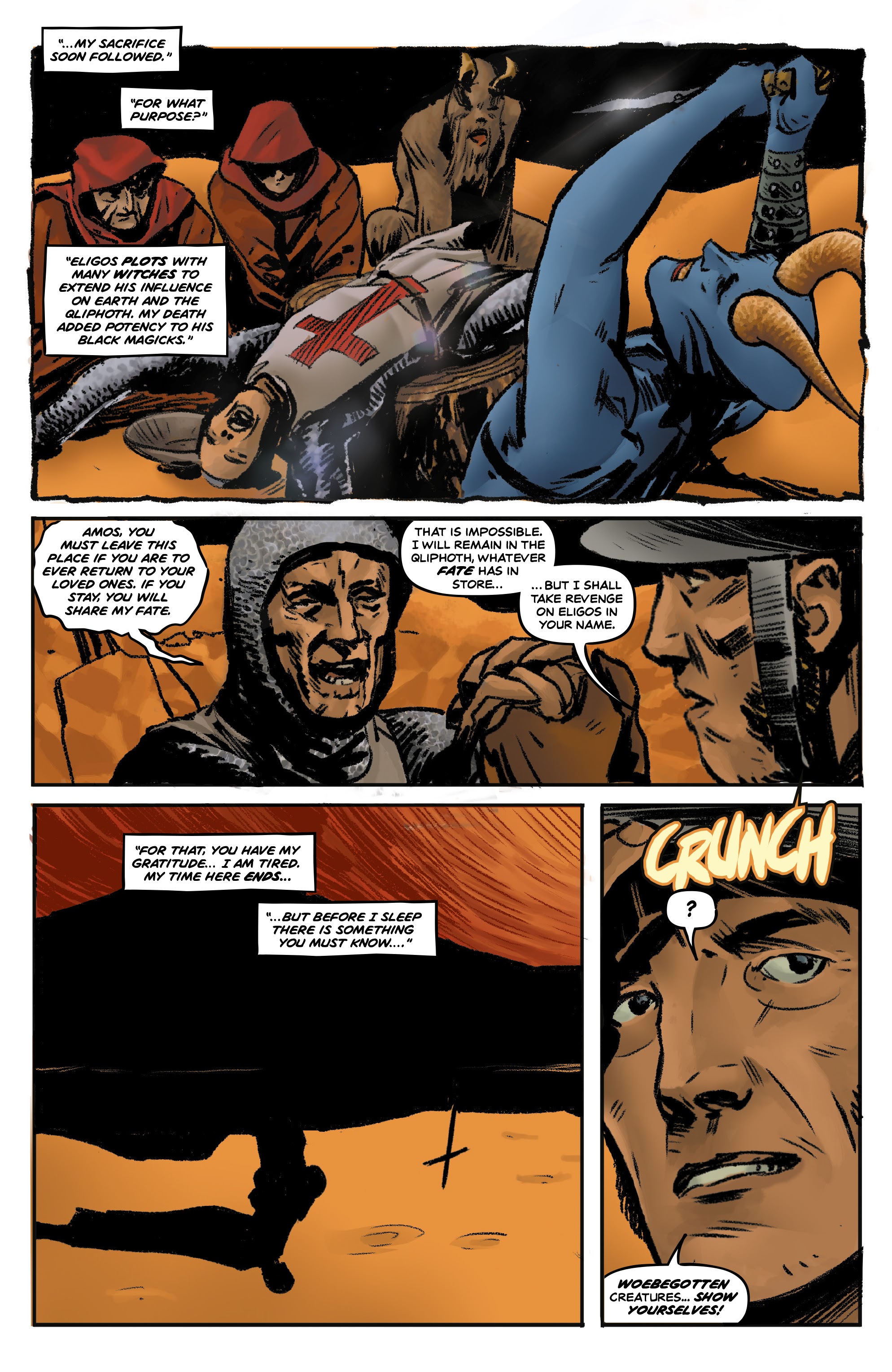 Read online Planet of Daemons comic -  Issue #1 - 13