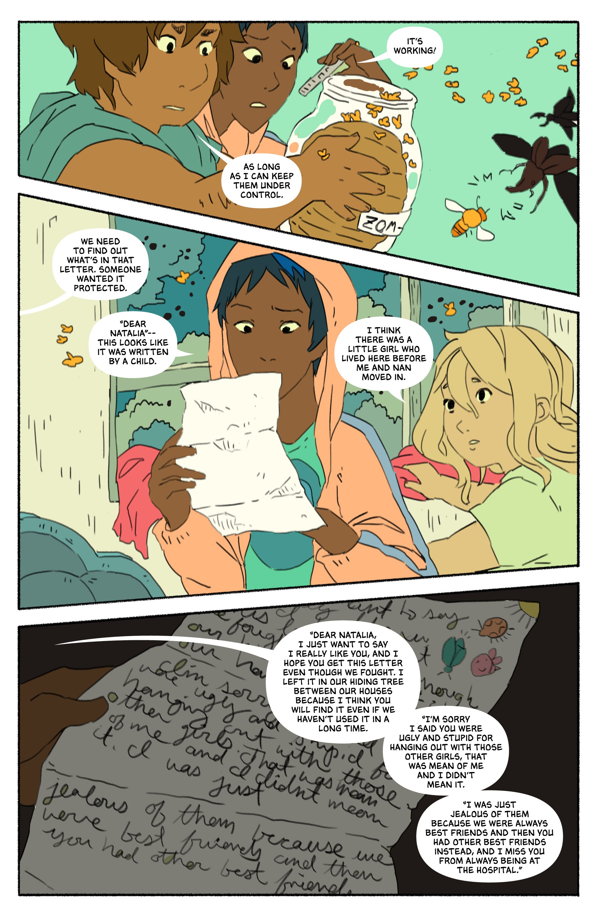 Read online Taproot comic -  Issue # TPB - 116