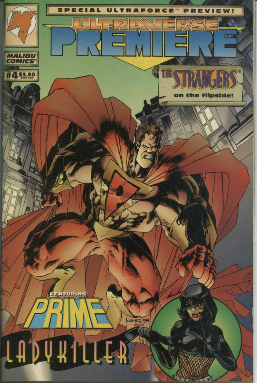 Read online Ultraverse Premiere comic -  Issue #4 - 1