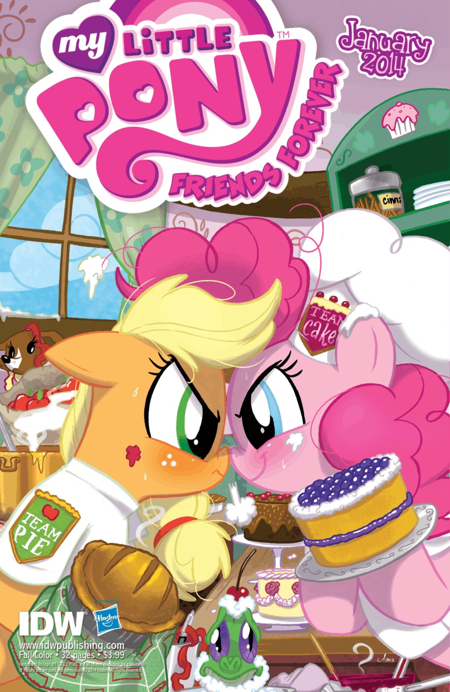 Read online My Little Pony Micro-Series comic -  Issue #10 - 25