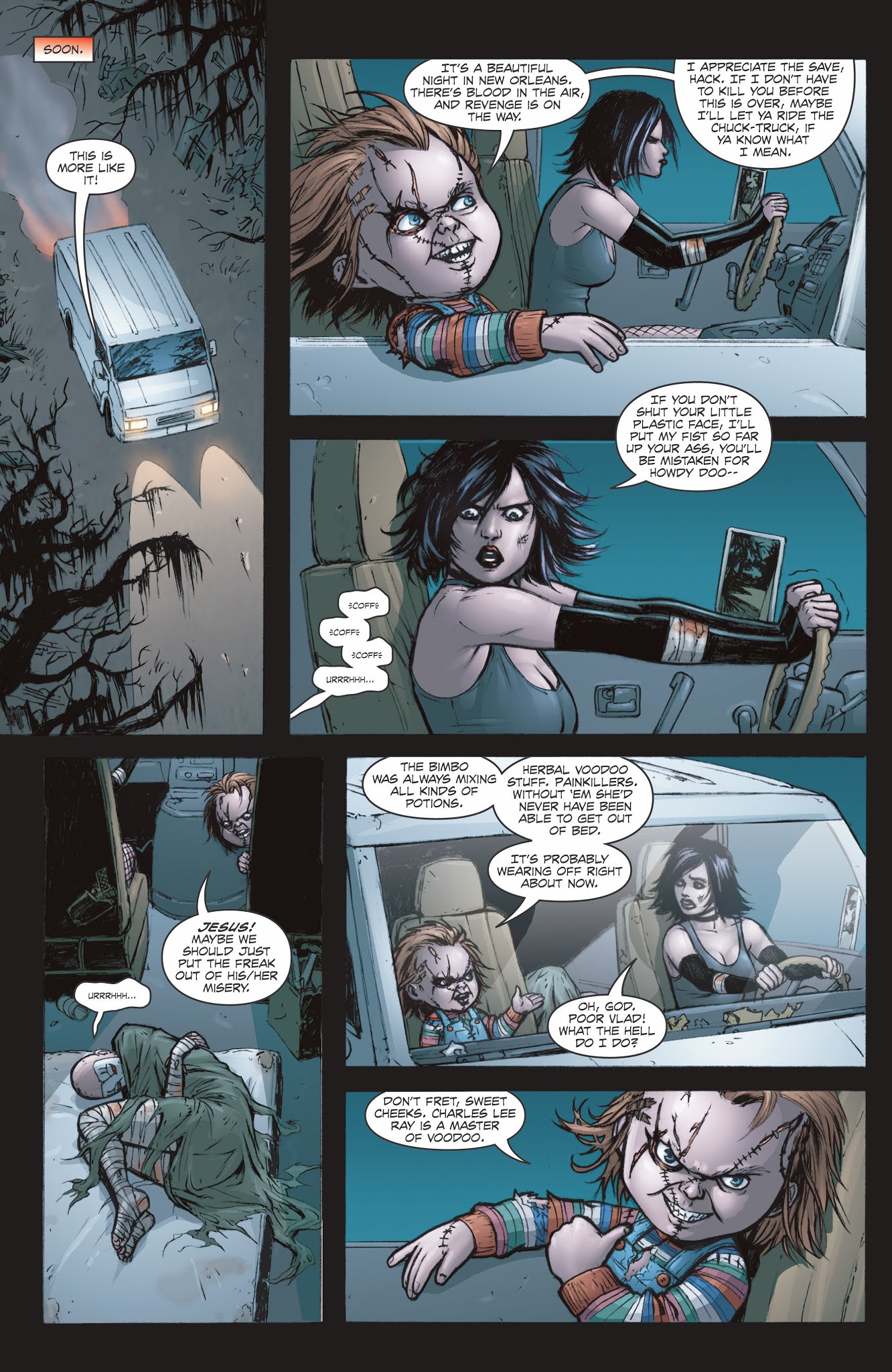 Read online Hack/Slash Omnibus comic -  Issue # TPB 1 (Part 4) - 28