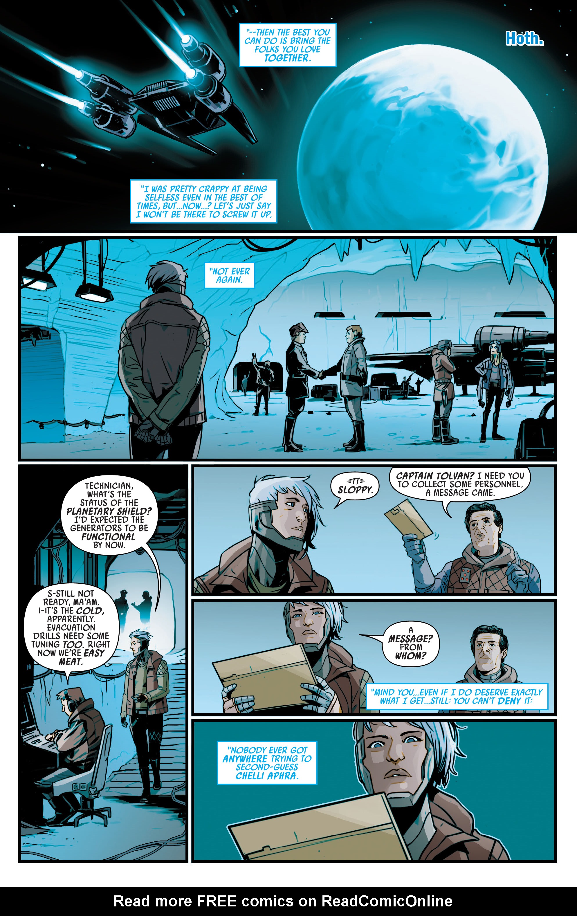 Read online Star Wars: Doctor Aphra Omnibus comic -  Issue # TPB 1 (Part 12) - 96