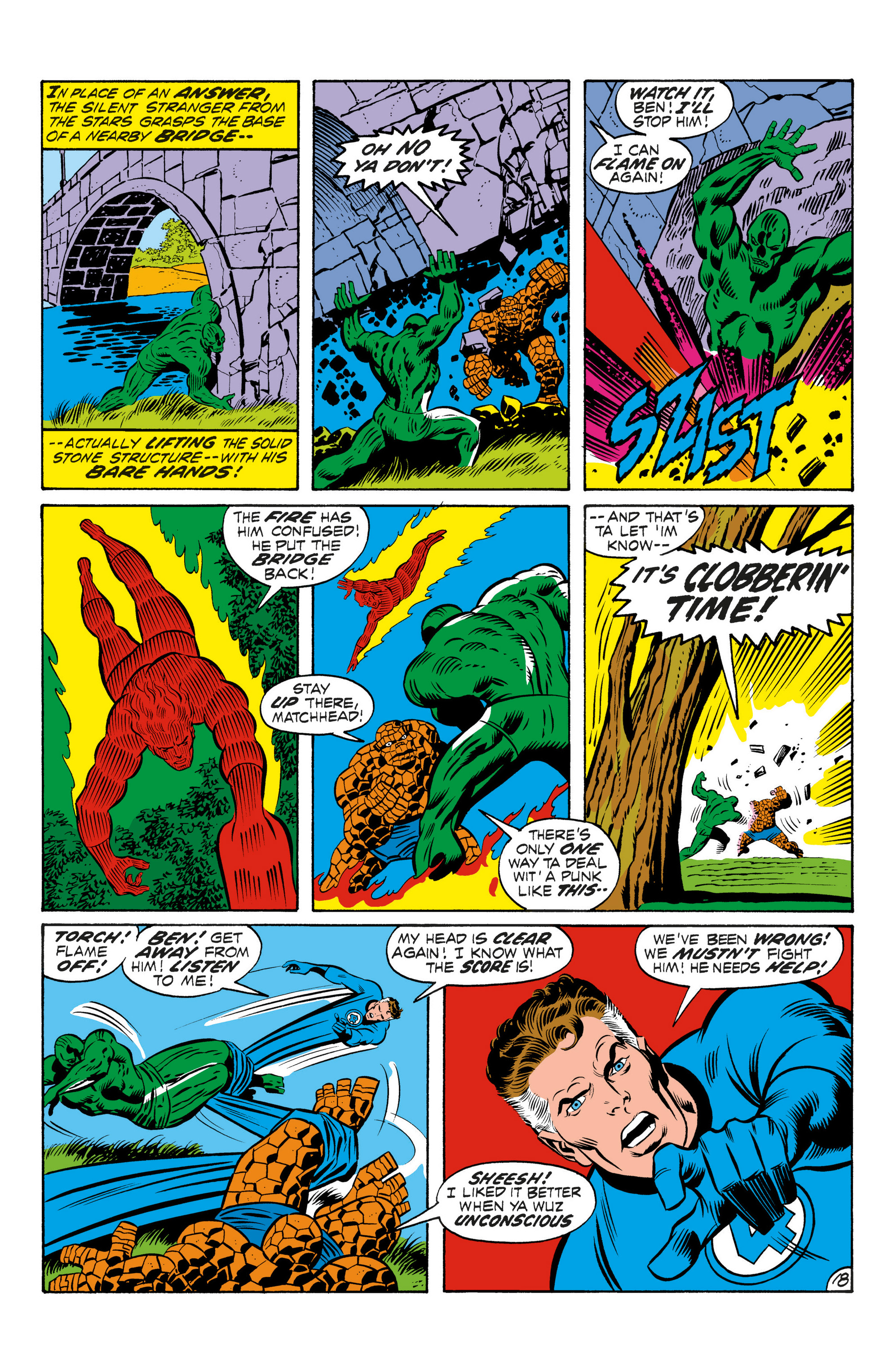 Read online Marvel Masterworks: The Fantastic Four comic -  Issue # TPB 12 (Part 2) - 100