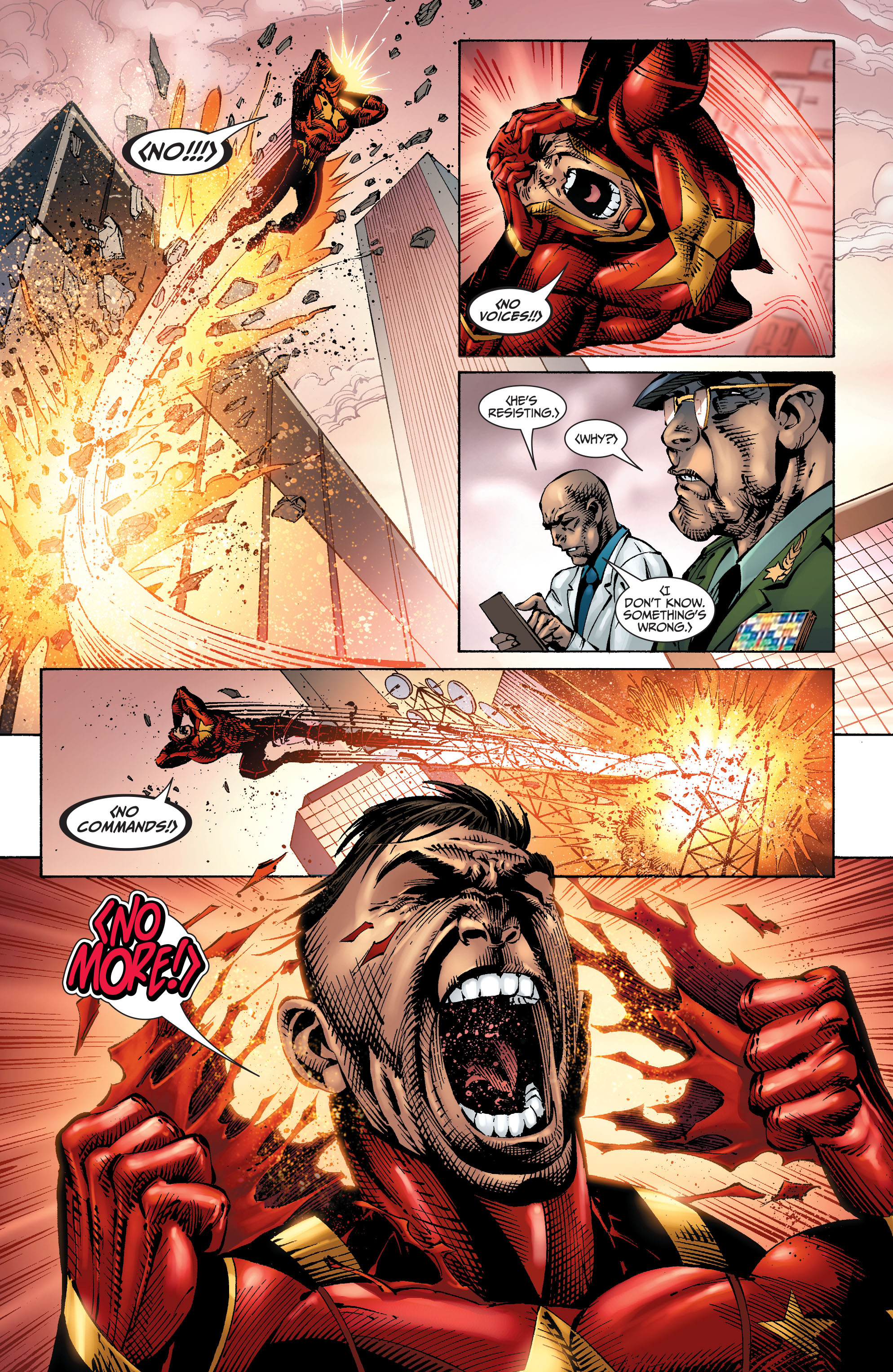 Read online New Suicide Squad comic -  Issue #7 - 17