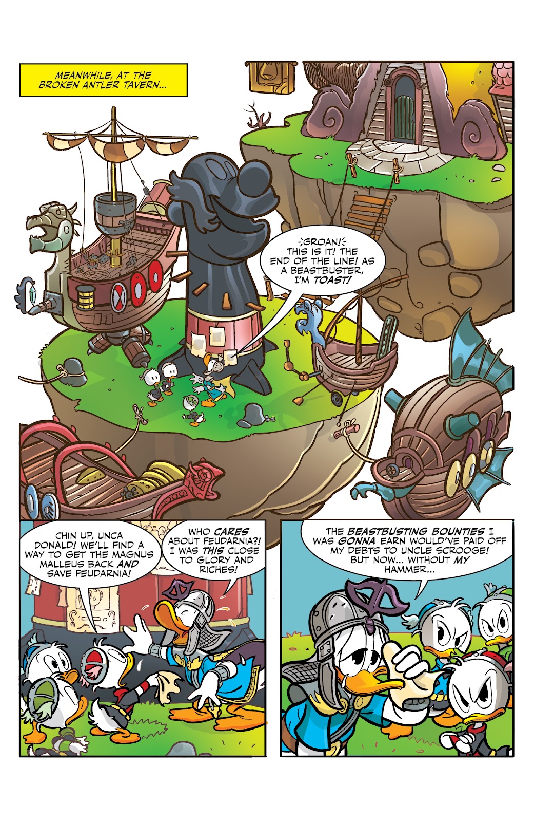 Duck Avenger issue 3 - Page 78