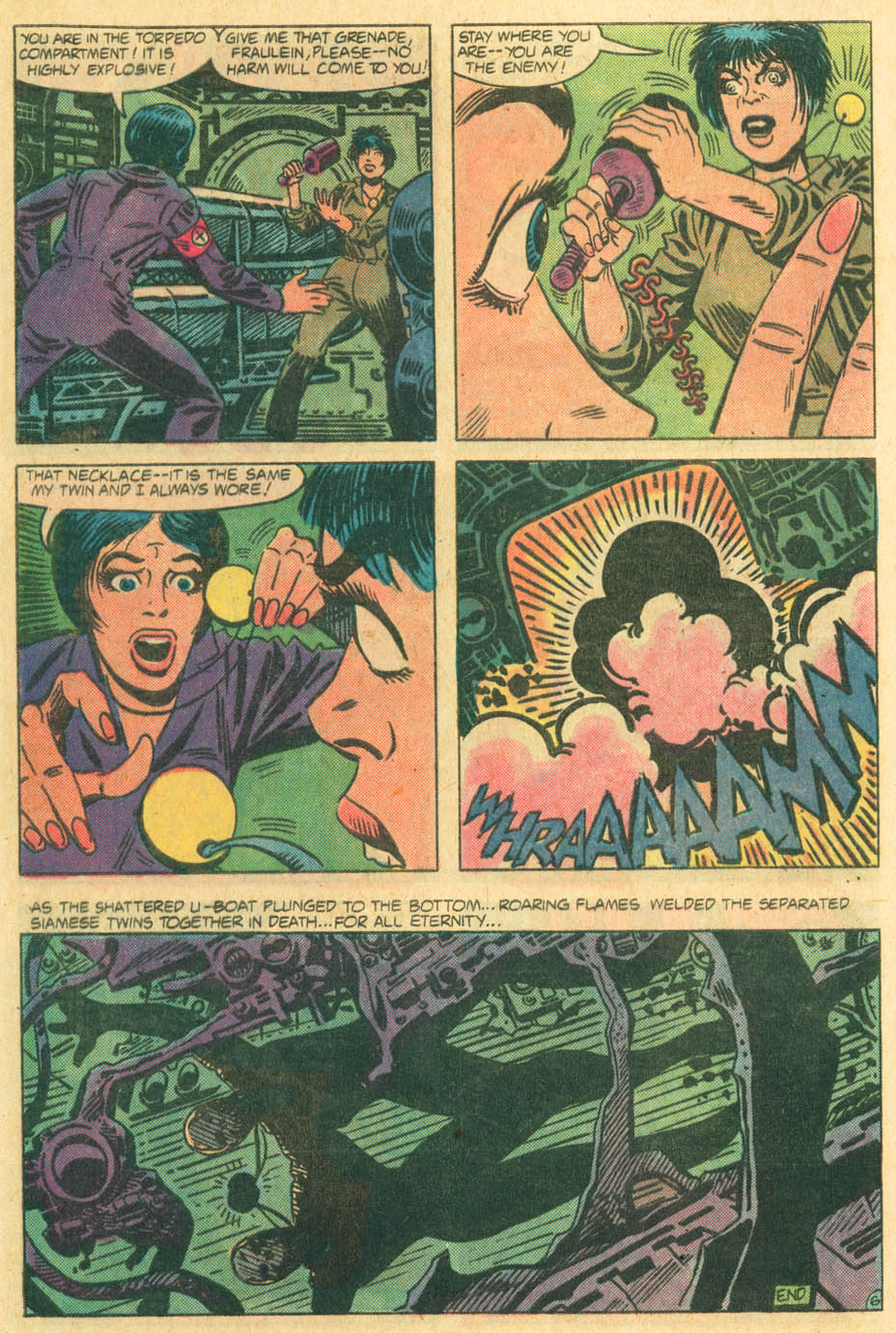 Read online Weird War Tales (1971) comic -  Issue #105 - 32