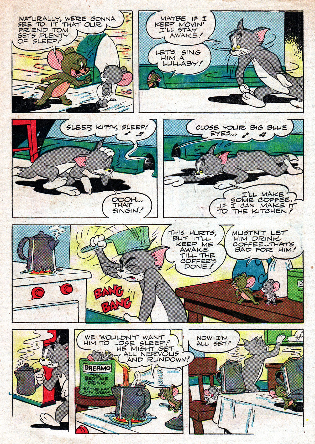 Read online Tom & Jerry Comics comic -  Issue #93 - 7