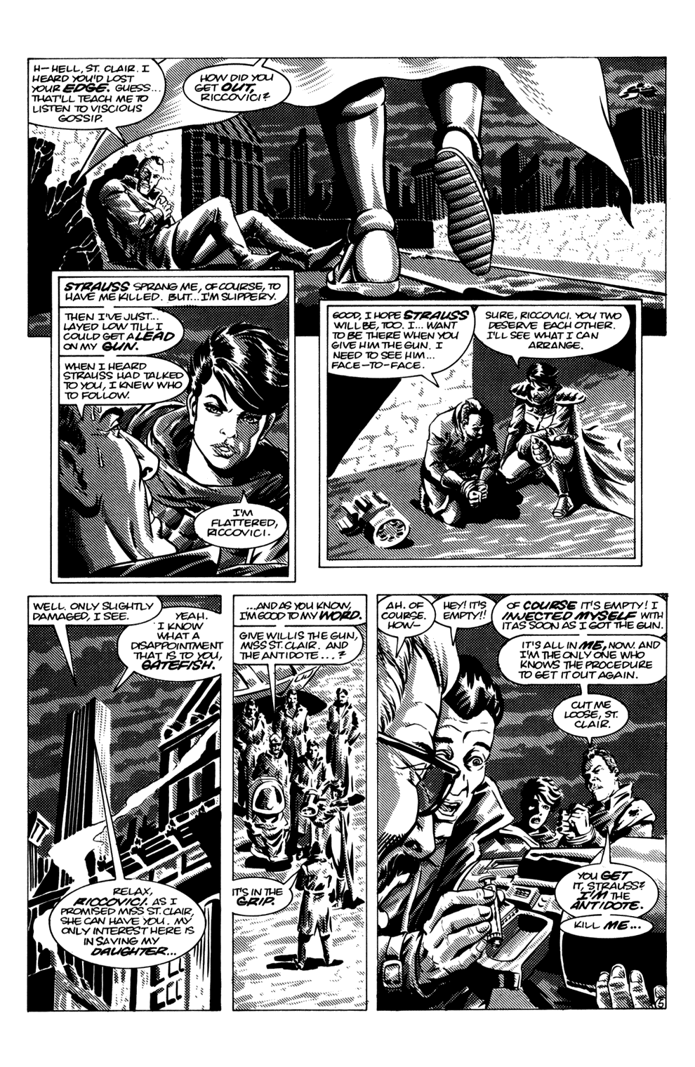 Read online Dark Horse Presents (1986) comic -  Issue #41 - 15