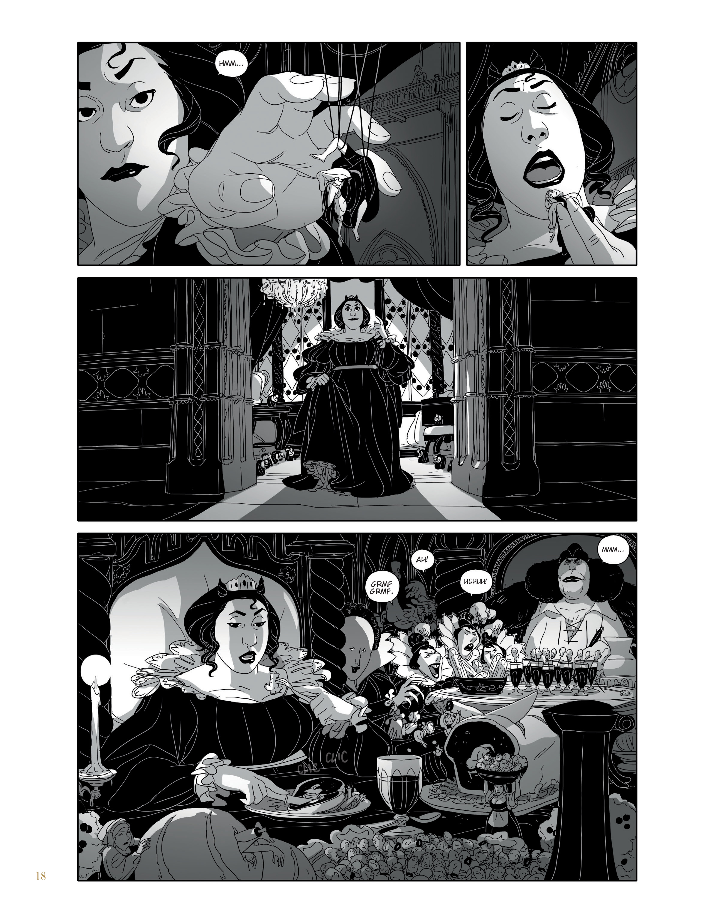 Read online The Ogre Gods comic -  Issue # TPB 1 (Part 1) - 18