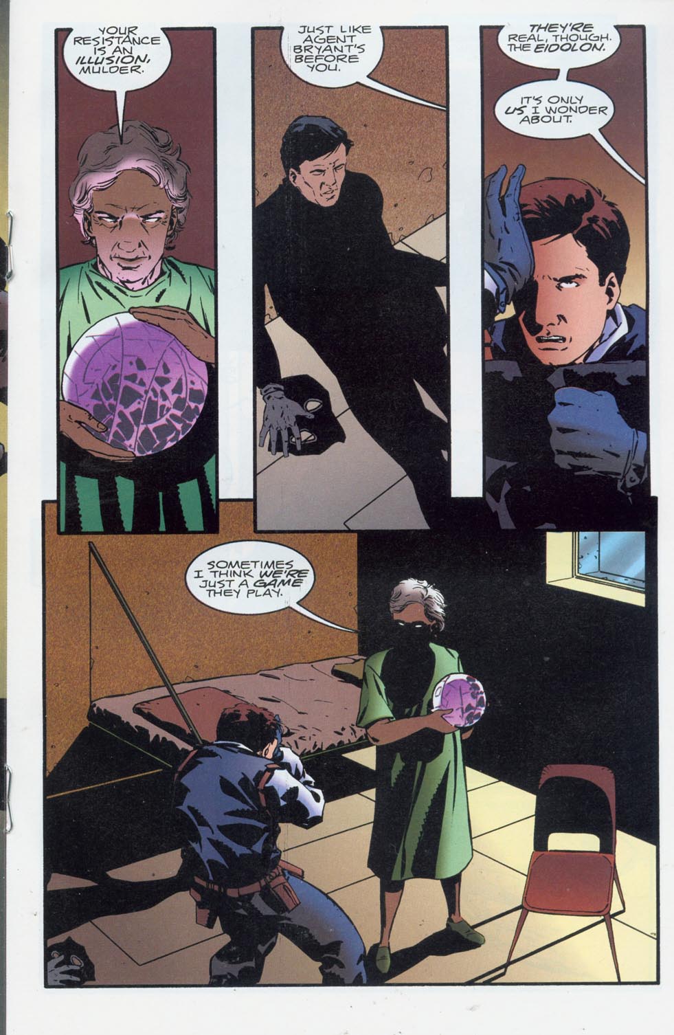 Read online The X-Files (1995) comic -  Issue #11 - 18