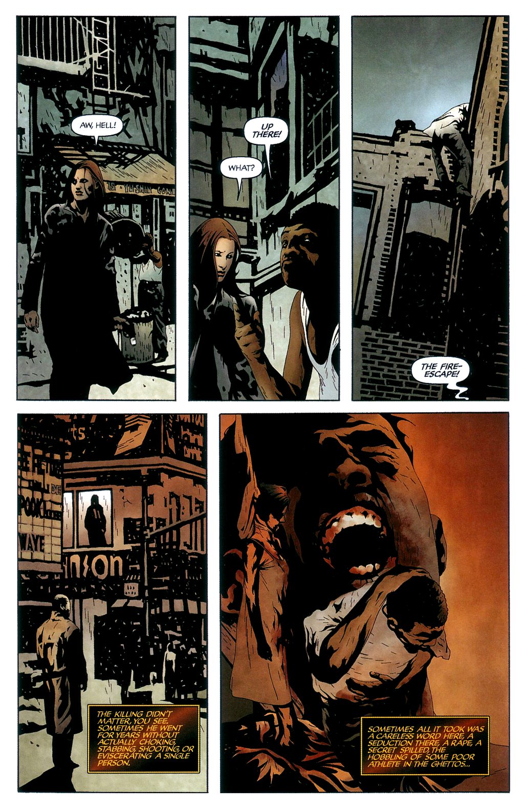 Read online Witchblade and Tomb Raider comic -  Issue # Full - 9