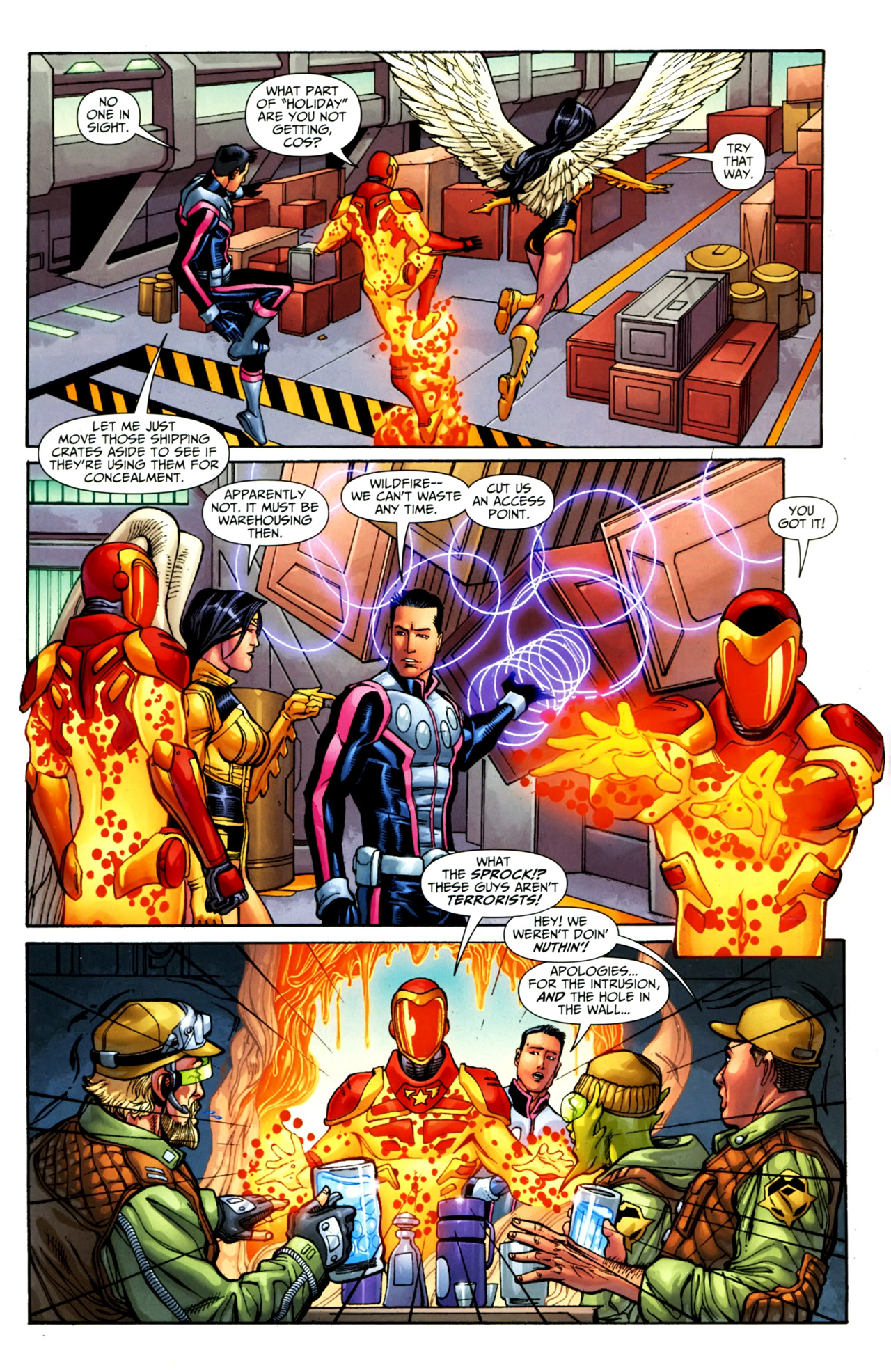 Read online DCU Holiday Special 2010 comic -  Issue # Full - 49