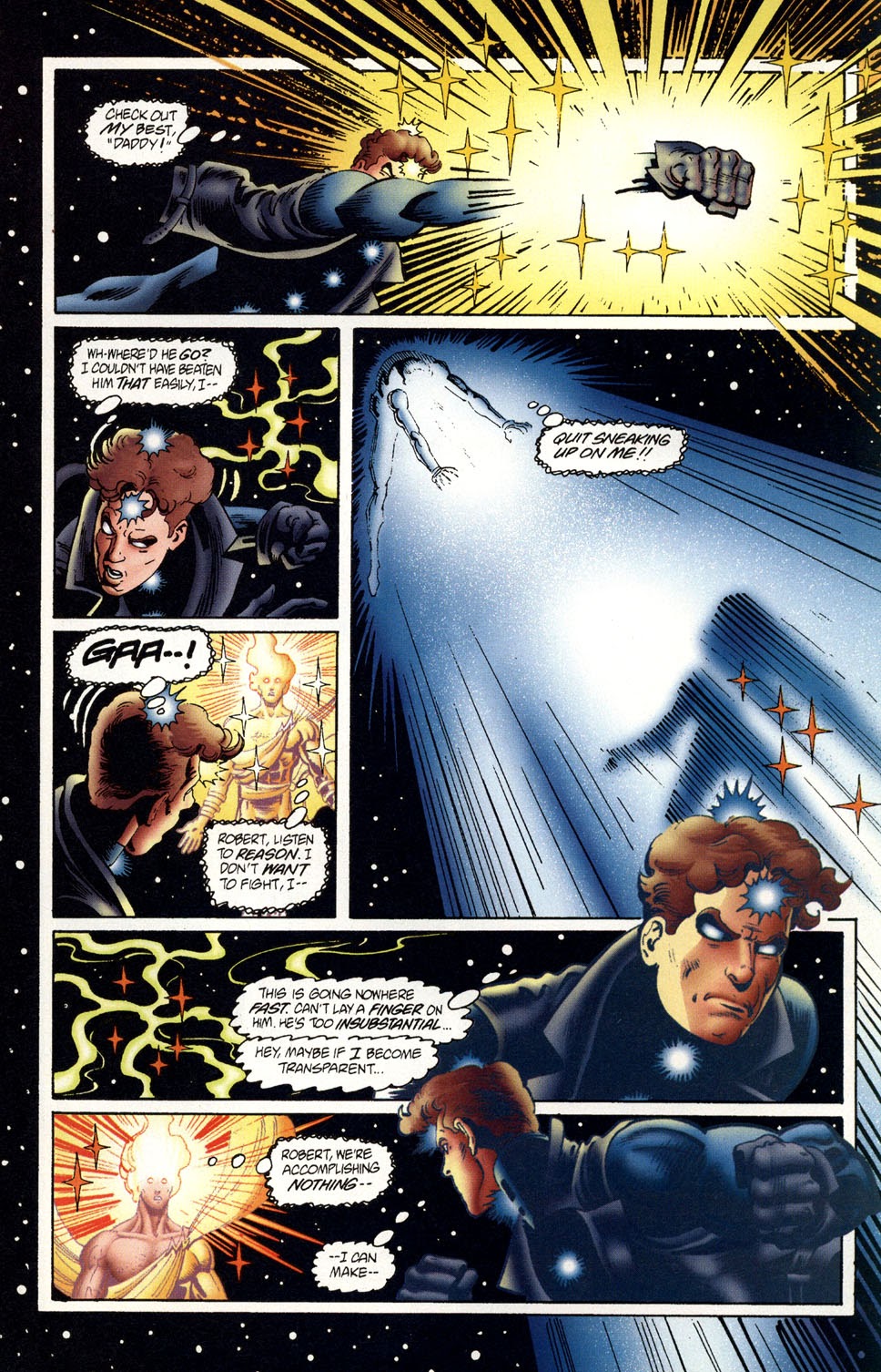 Read online Metaphysique (1995) comic -  Issue #5 - 7