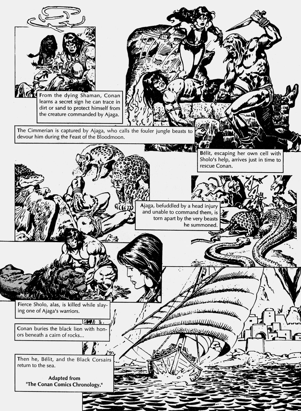 Read online Conan Saga comic -  Issue #94 - 37