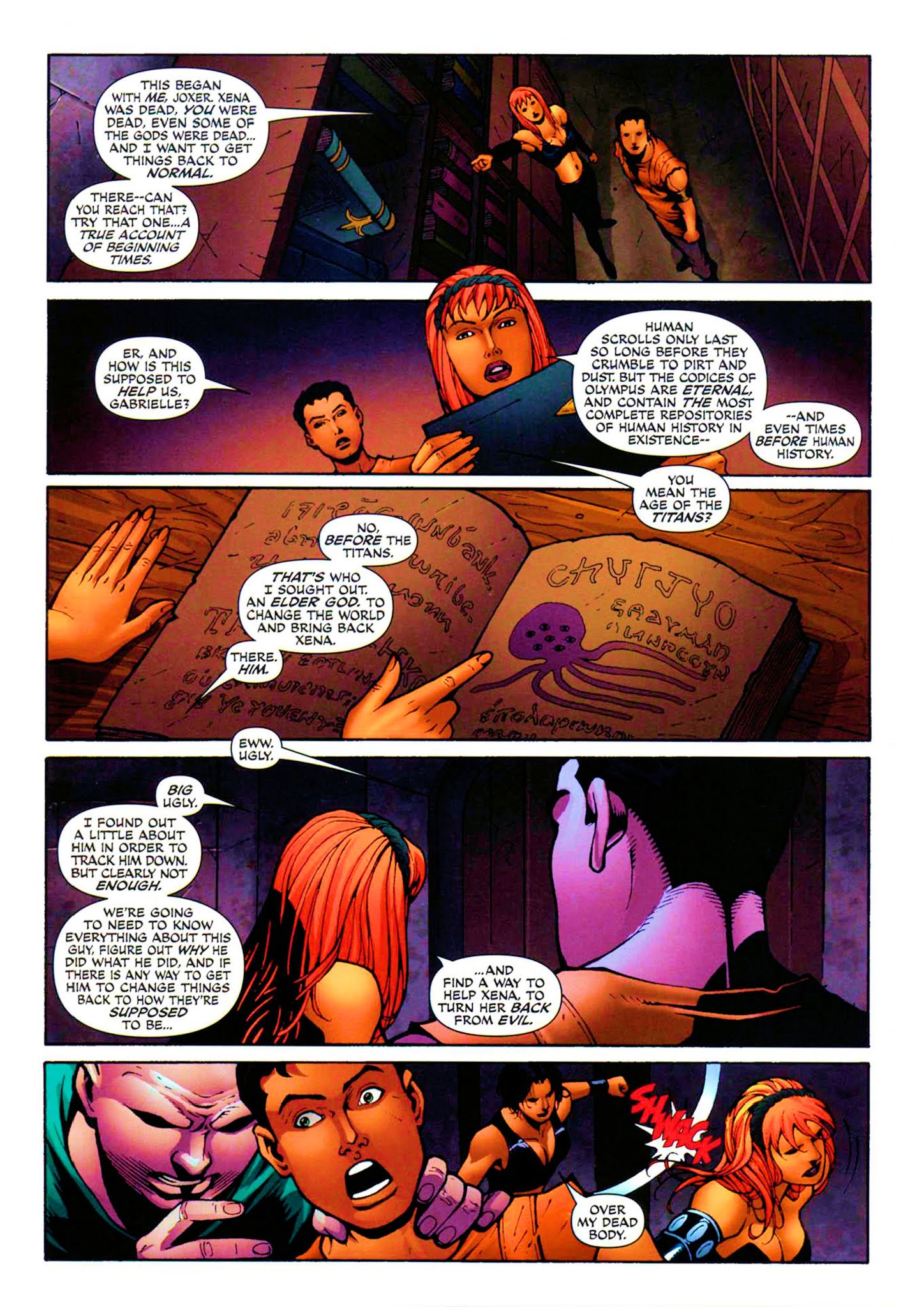 Read online Xena: Warrior Princess - Dark Xena comic -  Issue #4 - 11