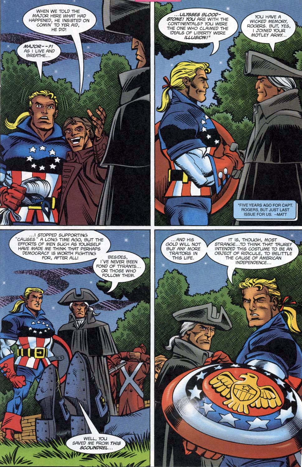 Read online Captain America: Sentinel of Liberty comic -  Issue #7 - 10